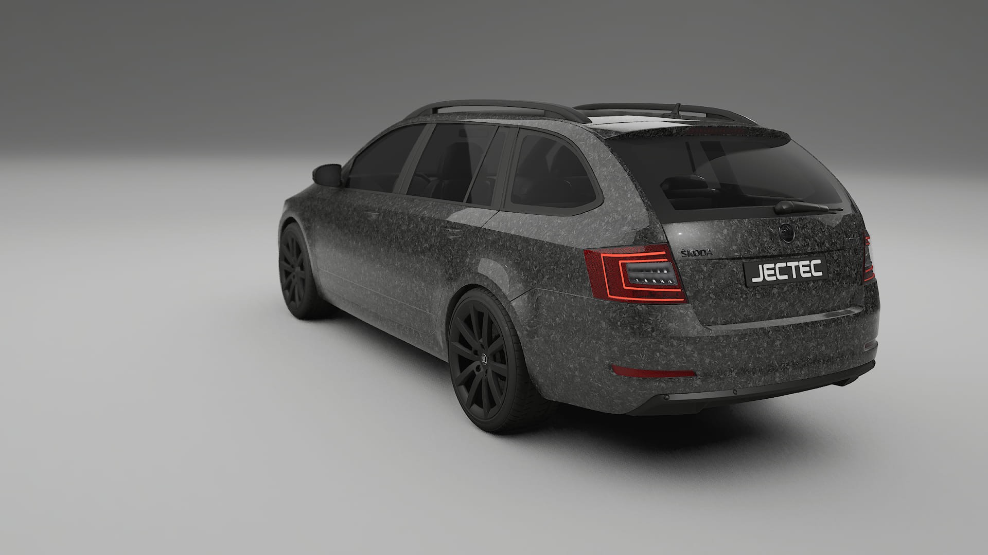 Škoda Octavia combi 5E TPU Paint Protection Film | FORGED S Color Change PPF Full Pre-Cut Kit