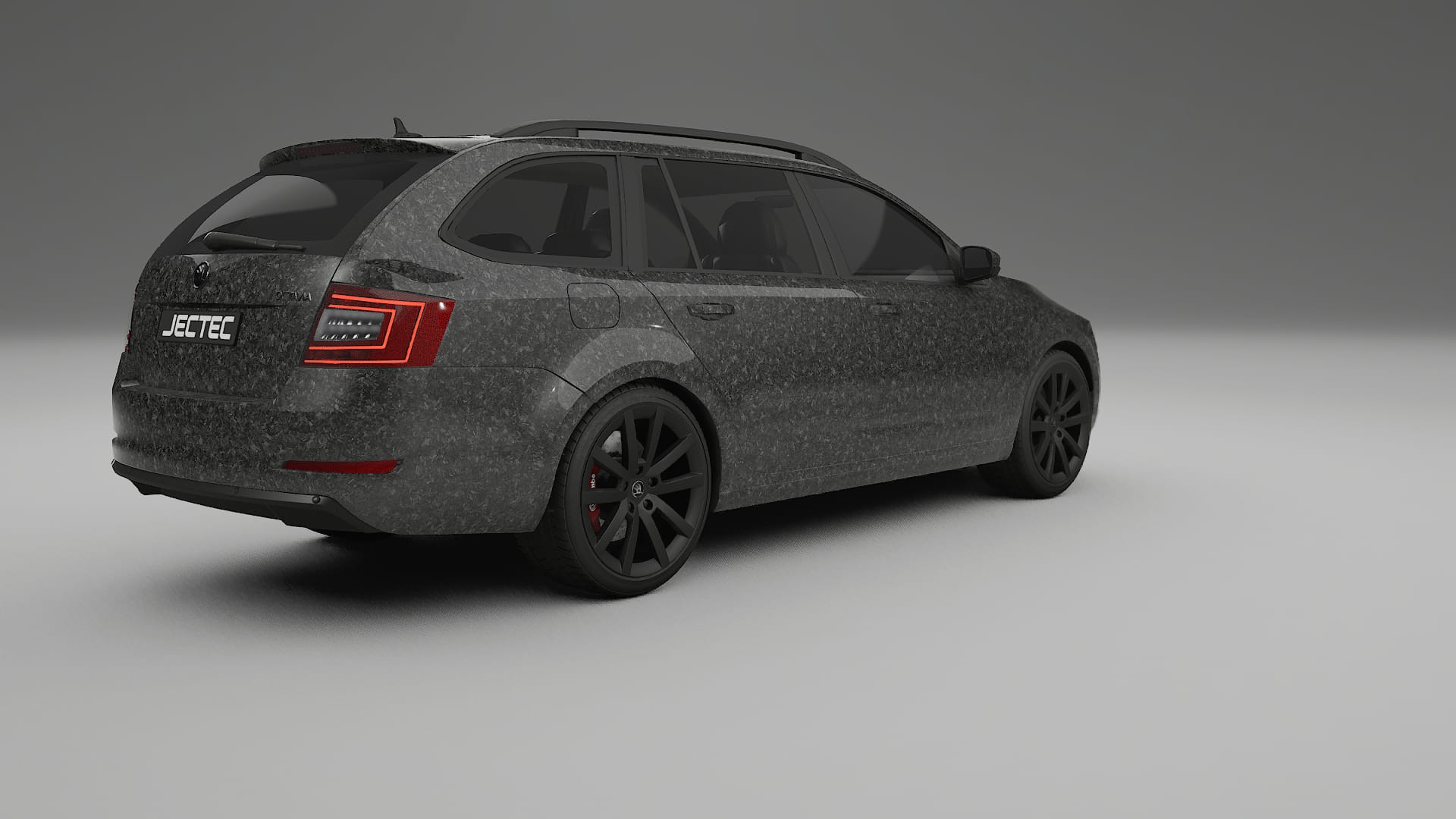 Škoda Octavia combi 5E TPU Paint Protection Film | FORGED S Color Change PPF Full Pre-Cut Kit