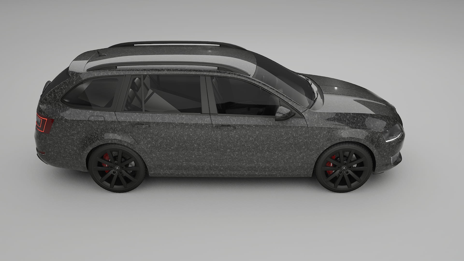 Škoda Octavia combi 5E TPU Paint Protection Film | FORGED S Color Change PPF Full Pre-Cut Kit