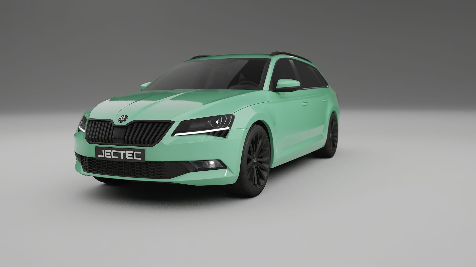 Škoda Superb B8 TPU Paint Protection Film | DUSTY Color Change PPF Full Pre-Cut Kit