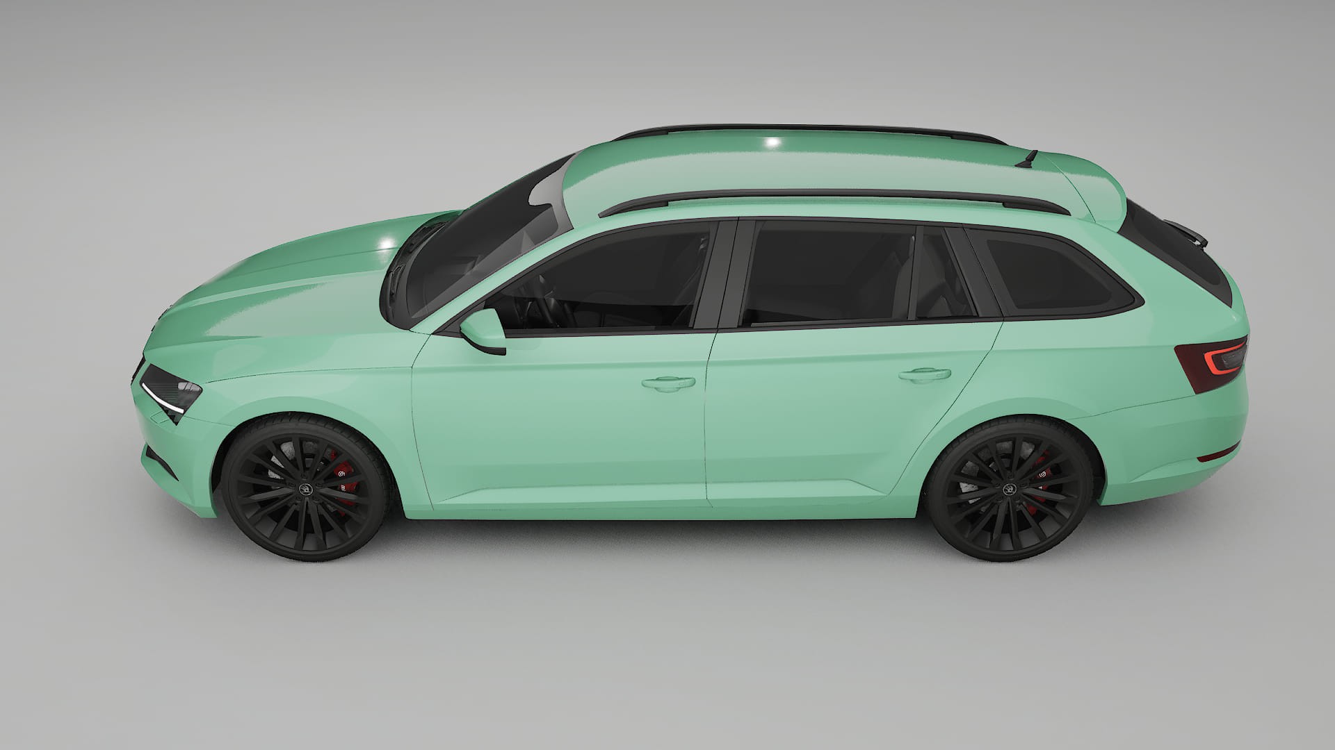 Škoda Superb B8 TPU Paint Protection Film | DUSTY Color Change PPF Full Pre-Cut Kit