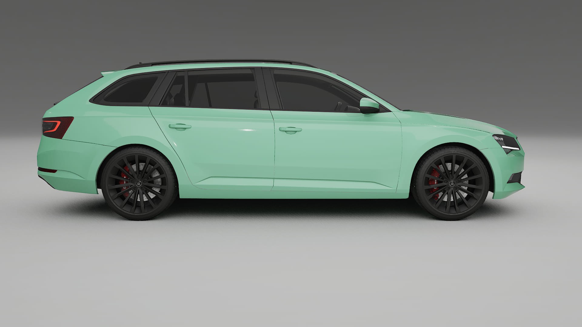 Škoda Superb B8 TPU Paint Protection Film | DUSTY Color Change PPF Full Pre-Cut Kit