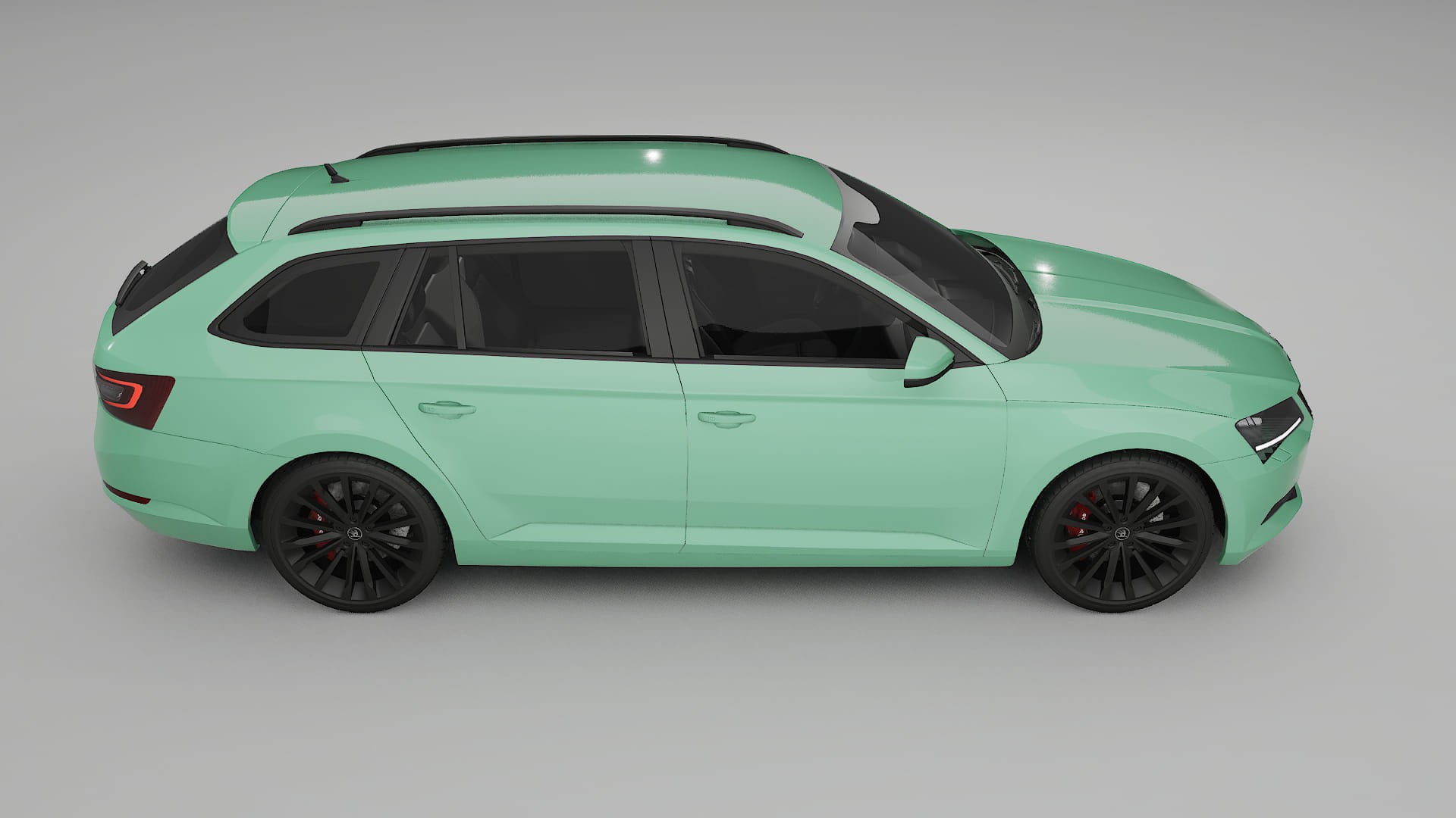 Škoda Superb B8 TPU Paint Protection Film | DUSTY Color Change PPF Full Pre-Cut Kit