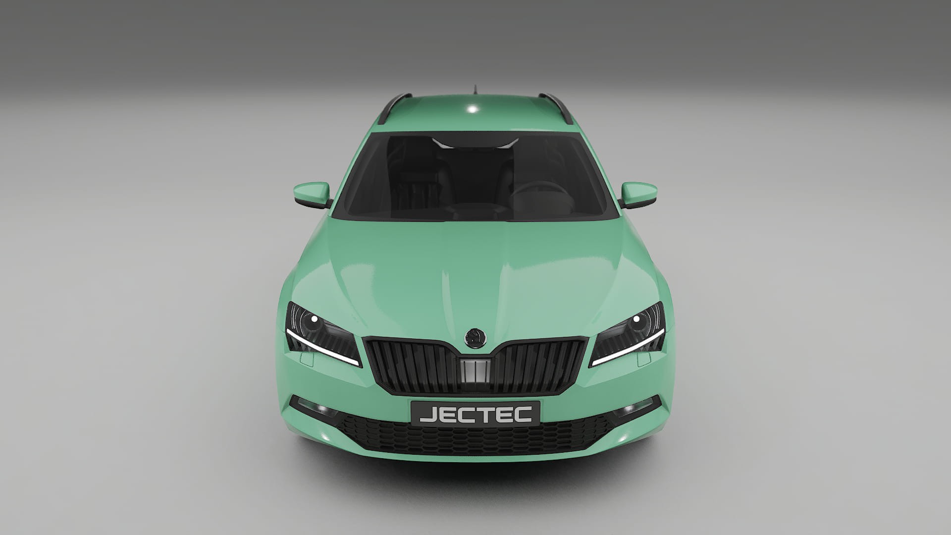 Škoda Superb B8 TPU Paint Protection Film | DUSTY Color Change PPF Full Pre-Cut Kit
