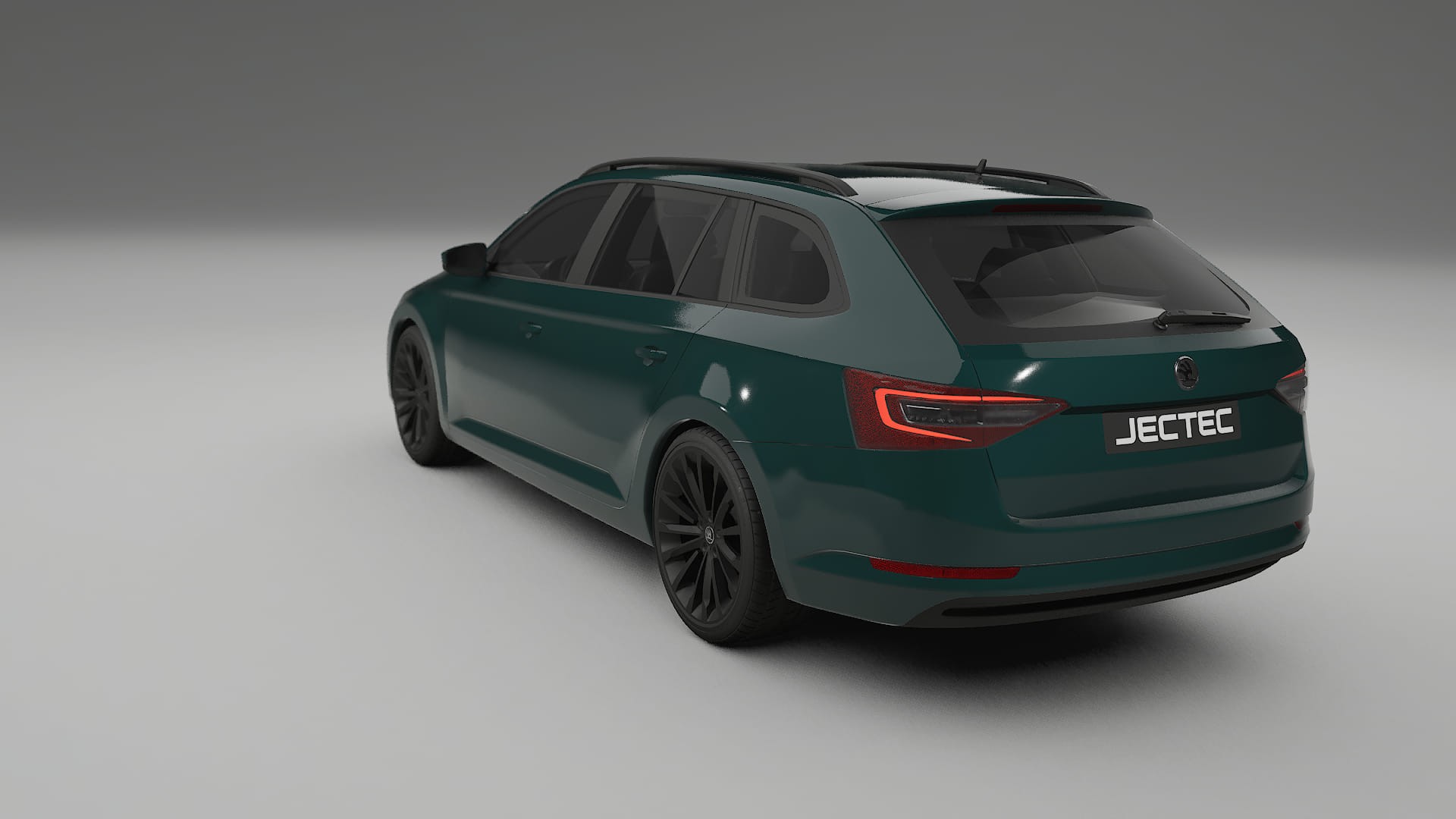 Škoda Superb B8 TPU Paint Protection Film | INFERNO Color Change PPF Full Pre-Cut Kit