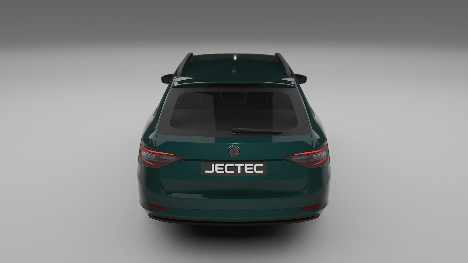 Škoda Superb B8 TPU Paint Protection Film | INFERNO Color Change PPF Full Pre-Cut Kit