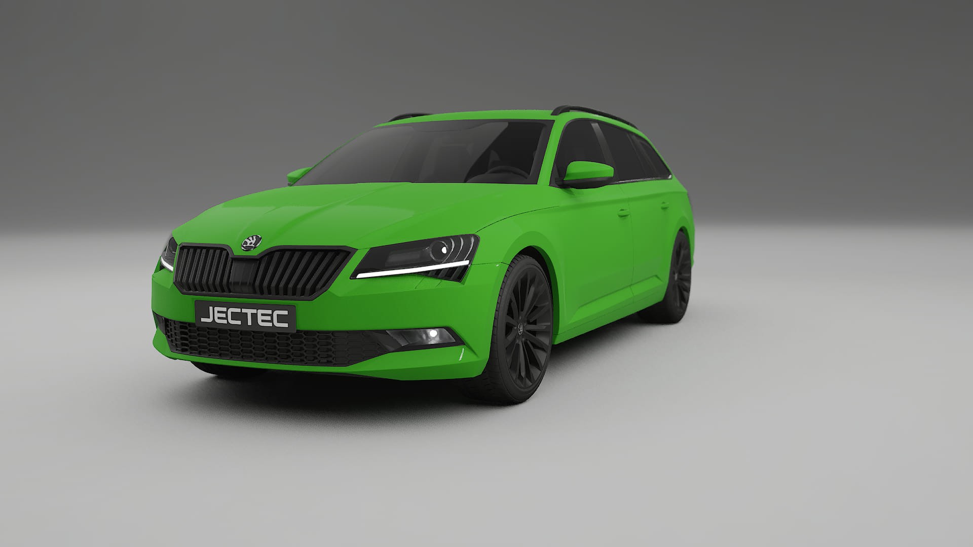 Škoda Superb B8 TPU Paint Protection Film | VENOM Color Change PPF Full Pre-Cut Kit