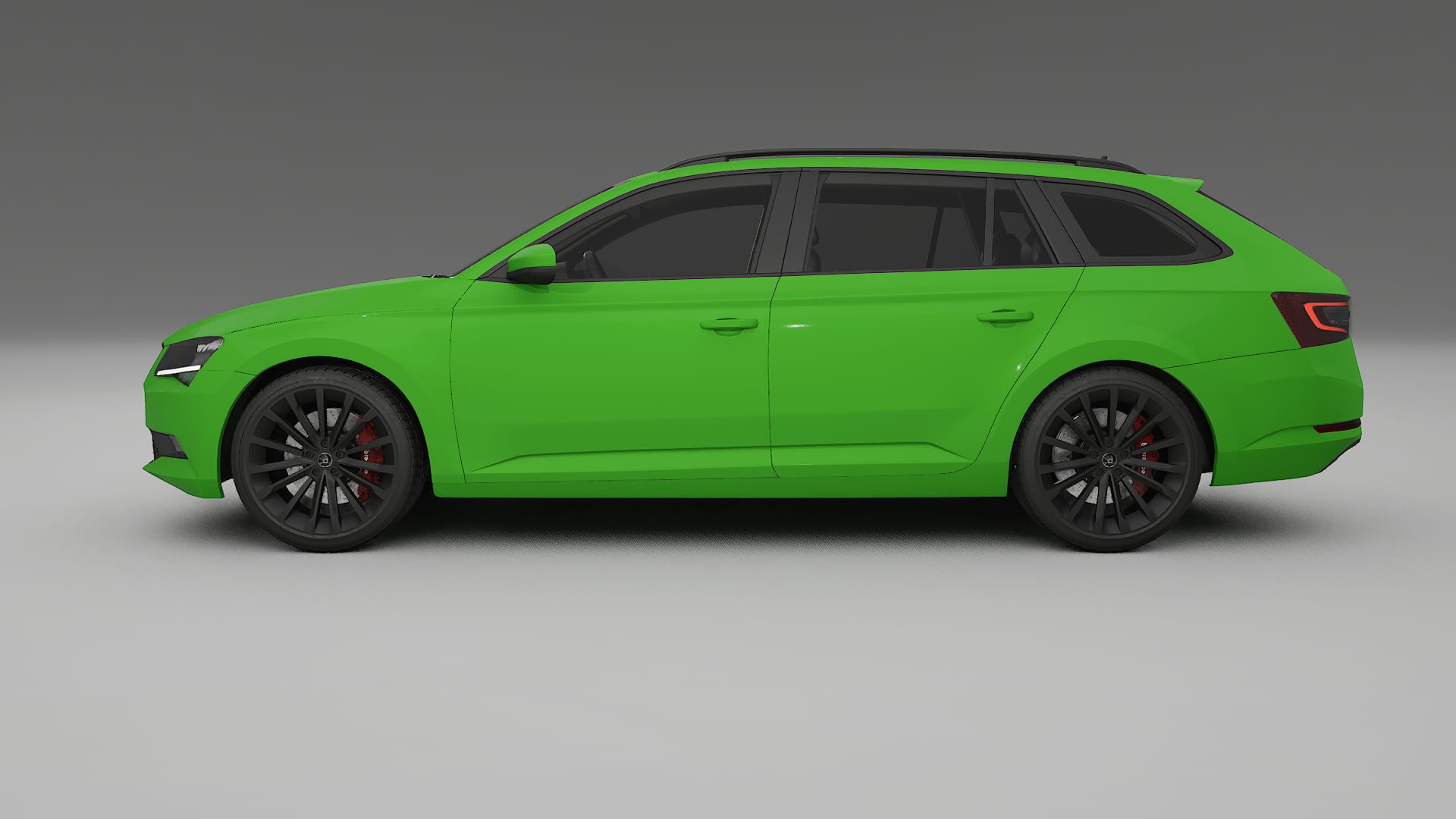 Škoda Superb B8 TPU Paint Protection Film | VENOM Color Change PPF Full Pre-Cut Kit