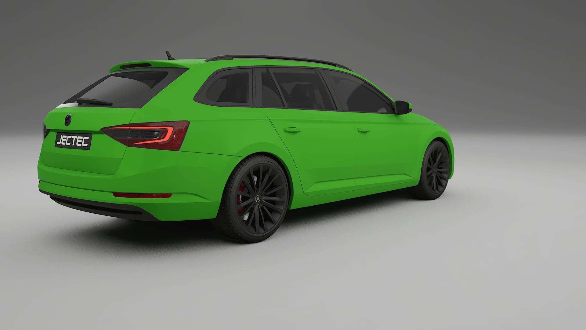 Škoda Superb B8 TPU Paint Protection Film | VENOM Color Change PPF Full Pre-Cut Kit