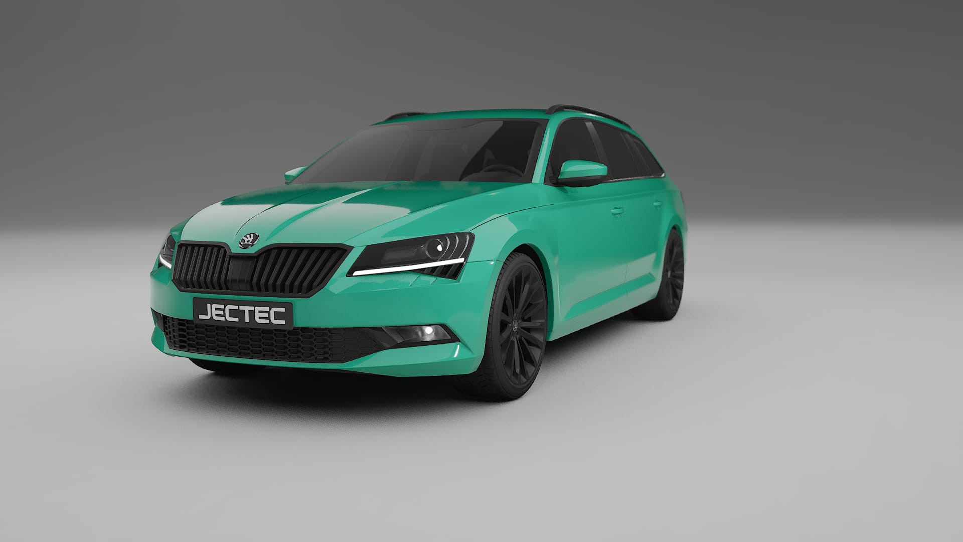 Škoda Superb B8 TPU Paint Protection Film | JEWEL Color Change PPF Full Pre-Cut Kit