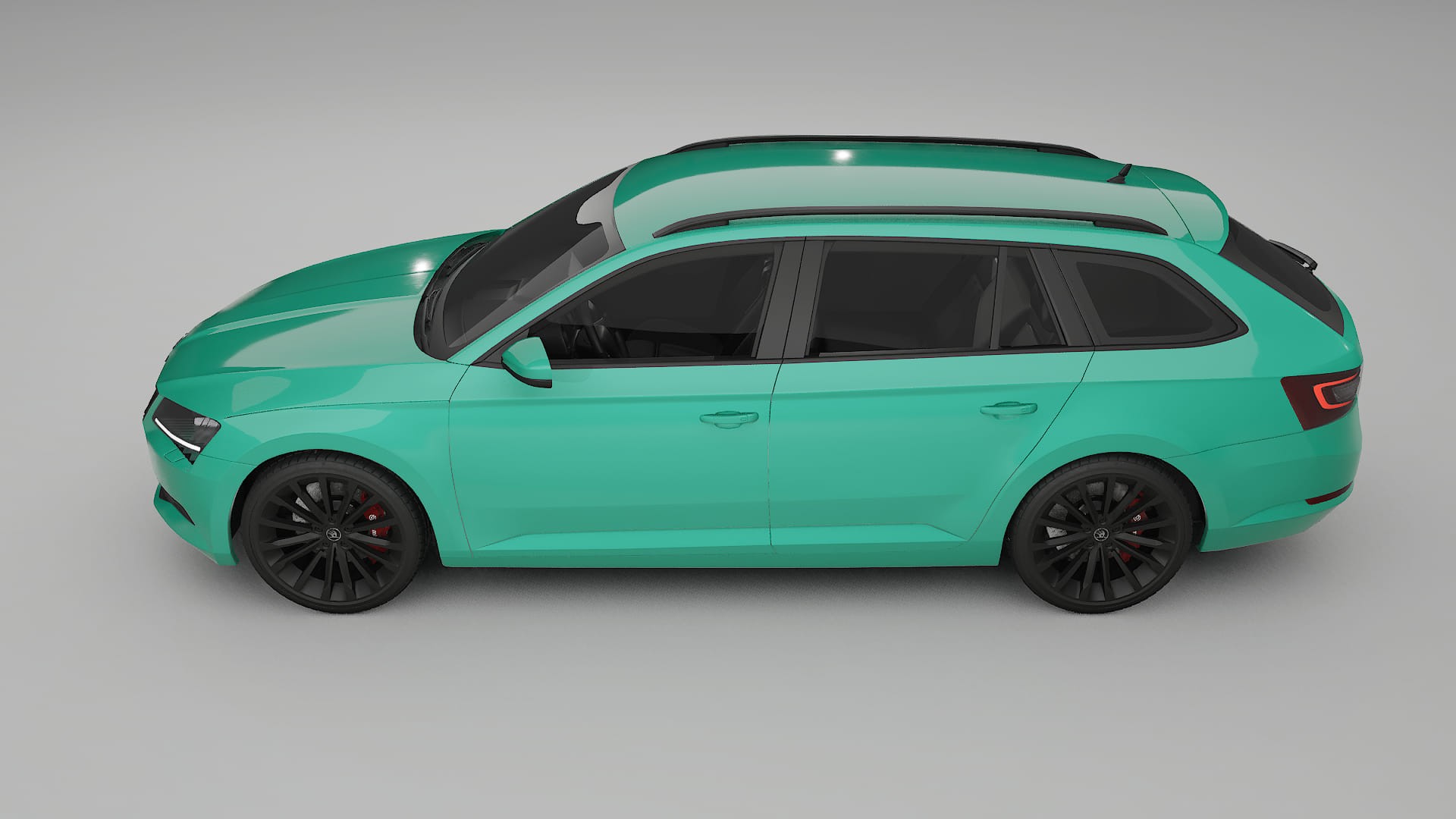 Škoda Superb B8 TPU Paint Protection Film | JEWEL Color Change PPF Full Pre-Cut Kit