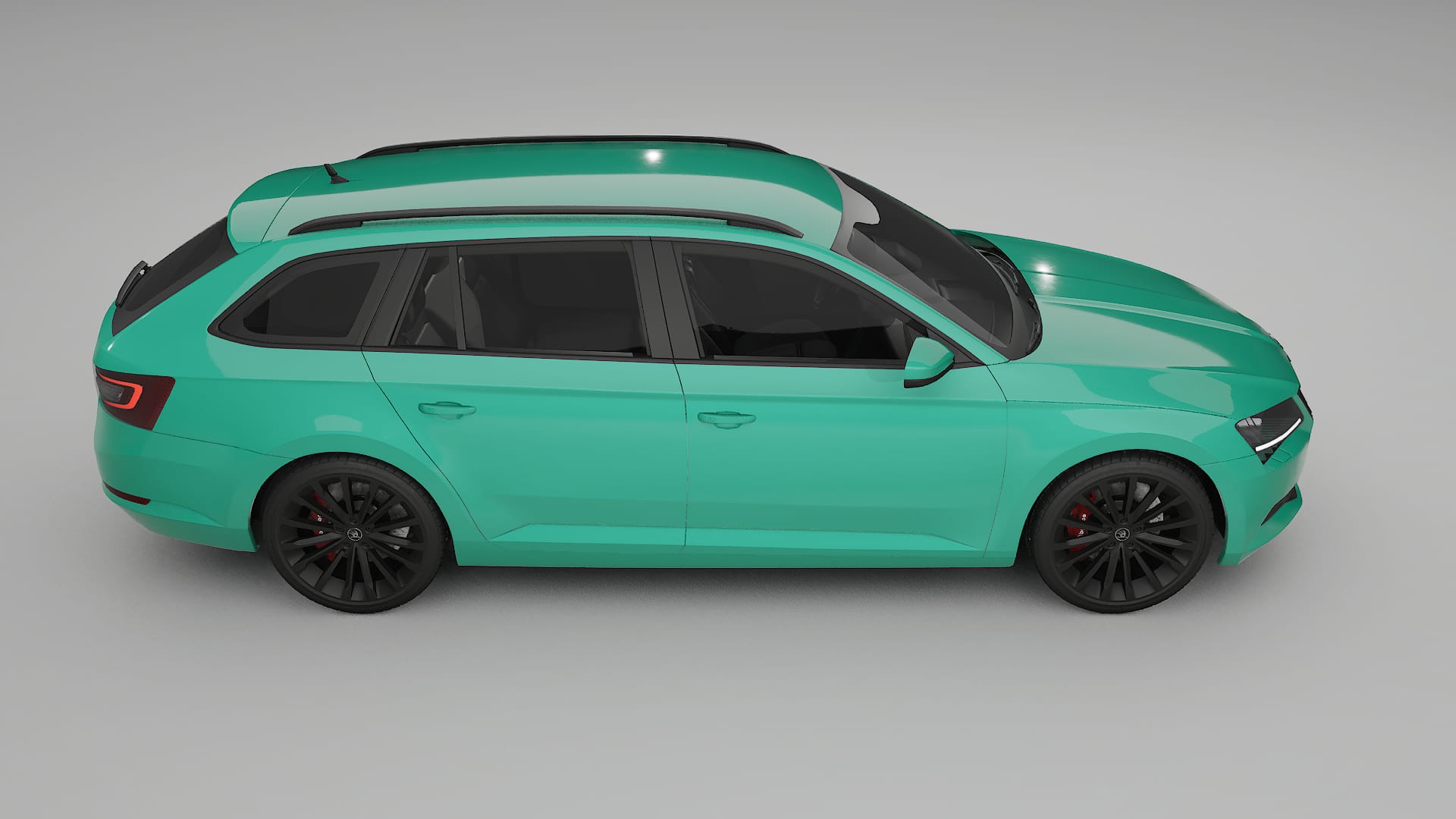 Škoda Superb B8 TPU Paint Protection Film | JEWEL Color Change PPF Full Pre-Cut Kit