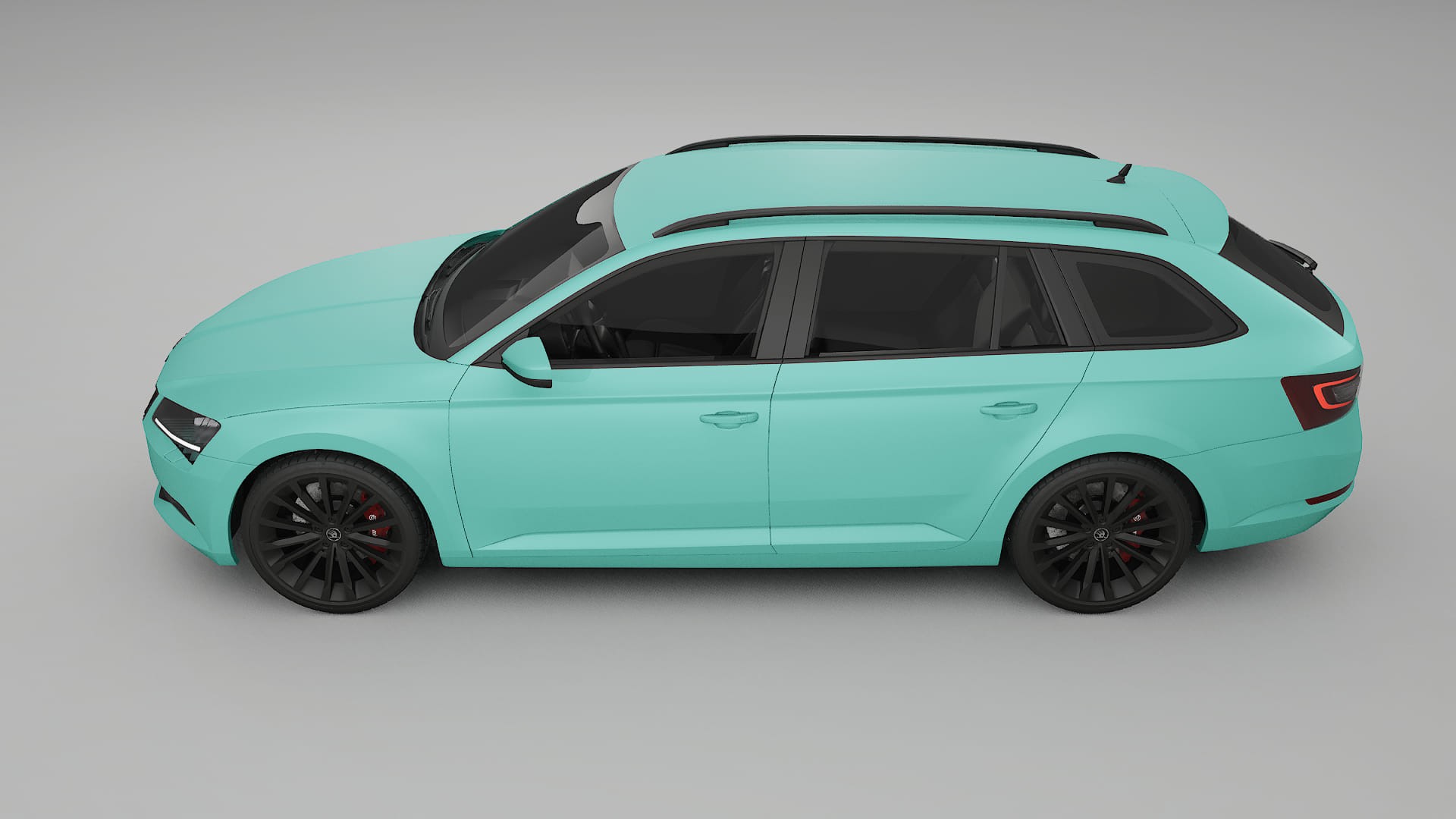 Škoda Superb B8 TPU Paint Protection Film | FROST Color Change PPF Full Pre-Cut Kit