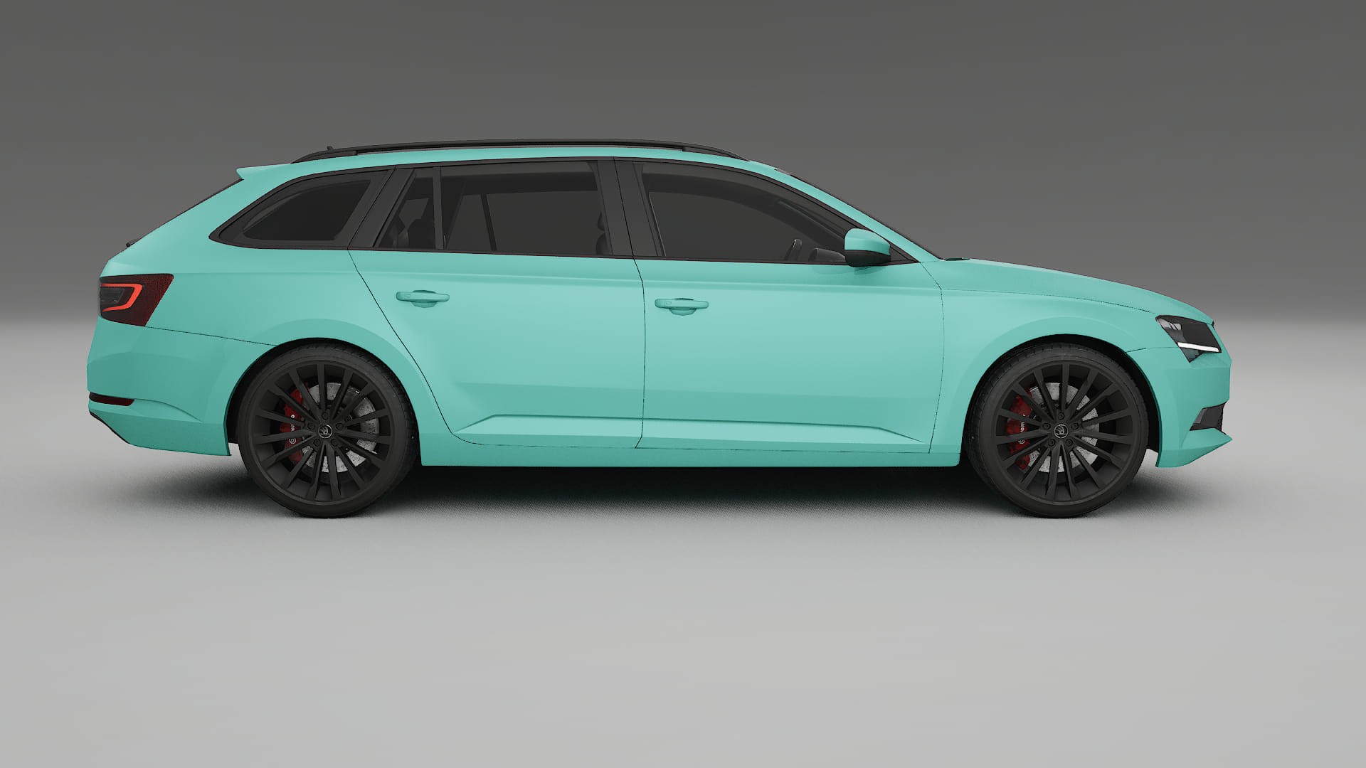 Škoda Superb B8 TPU Paint Protection Film | FROST Color Change PPF Full Pre-Cut Kit