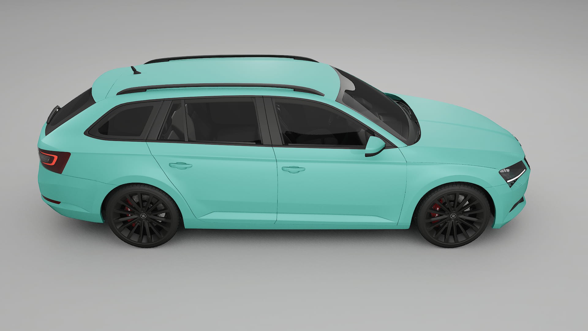 Škoda Superb B8 TPU Paint Protection Film | FROST Color Change PPF Full Pre-Cut Kit