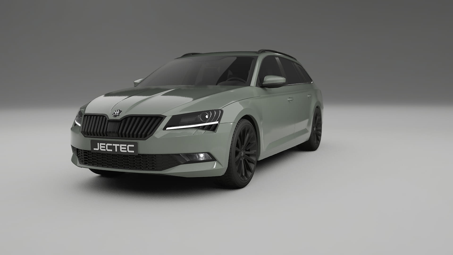 Škoda Superb B8 TPU Paint Protection Film | SLATE Color Change PPF Full Pre-Cut Kit