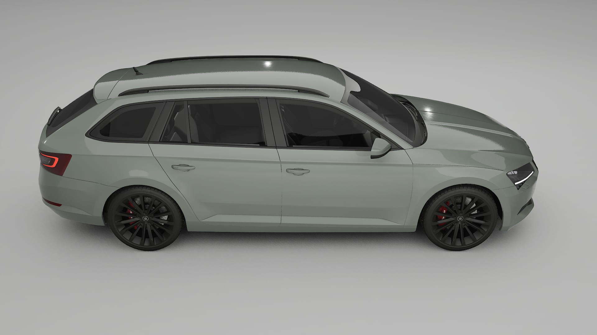 Škoda Superb B8 TPU Paint Protection Film | SLATE Color Change PPF Full Pre-Cut Kit