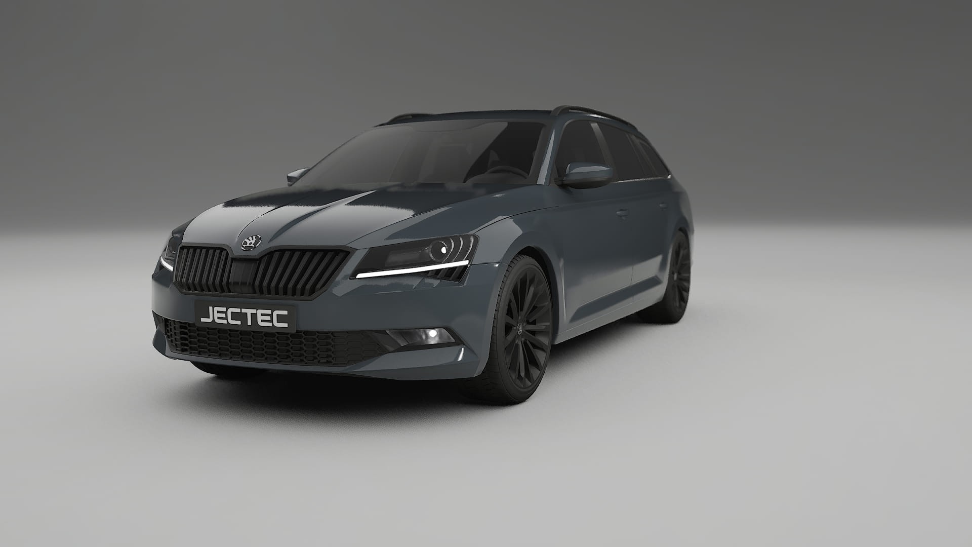 Škoda Superb B8 TPU Paint Protection Film | GRANITE Color Change PPF Full Pre-Cut Kit