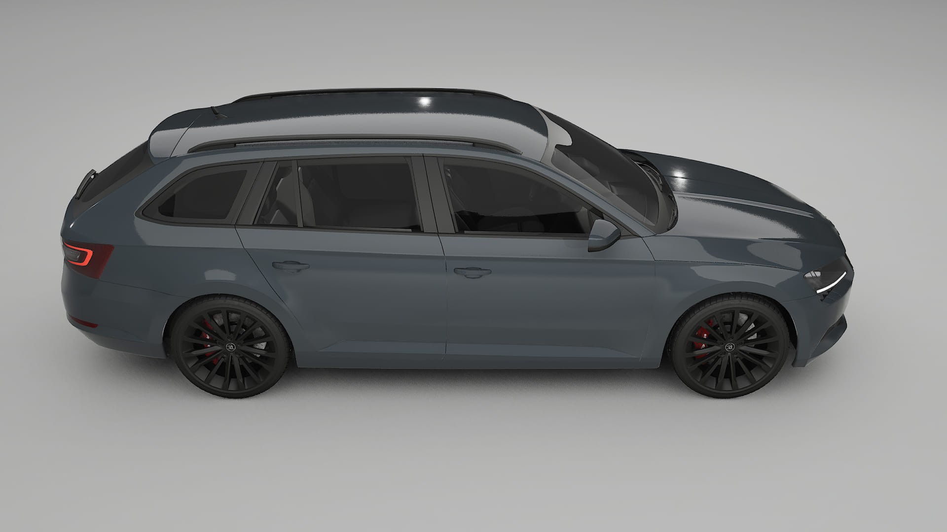 Škoda Superb B8 TPU Paint Protection Film | GRANITE Color Change PPF Full Pre-Cut Kit