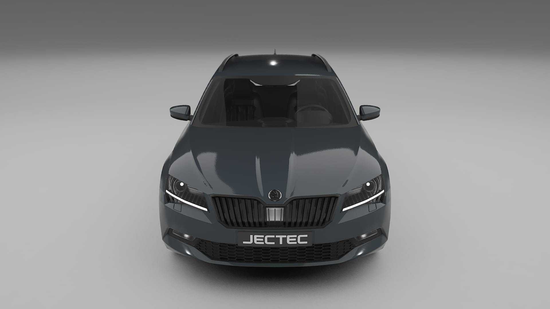 Škoda Superb B8 TPU Paint Protection Film | GRANITE Color Change PPF Full Pre-Cut Kit