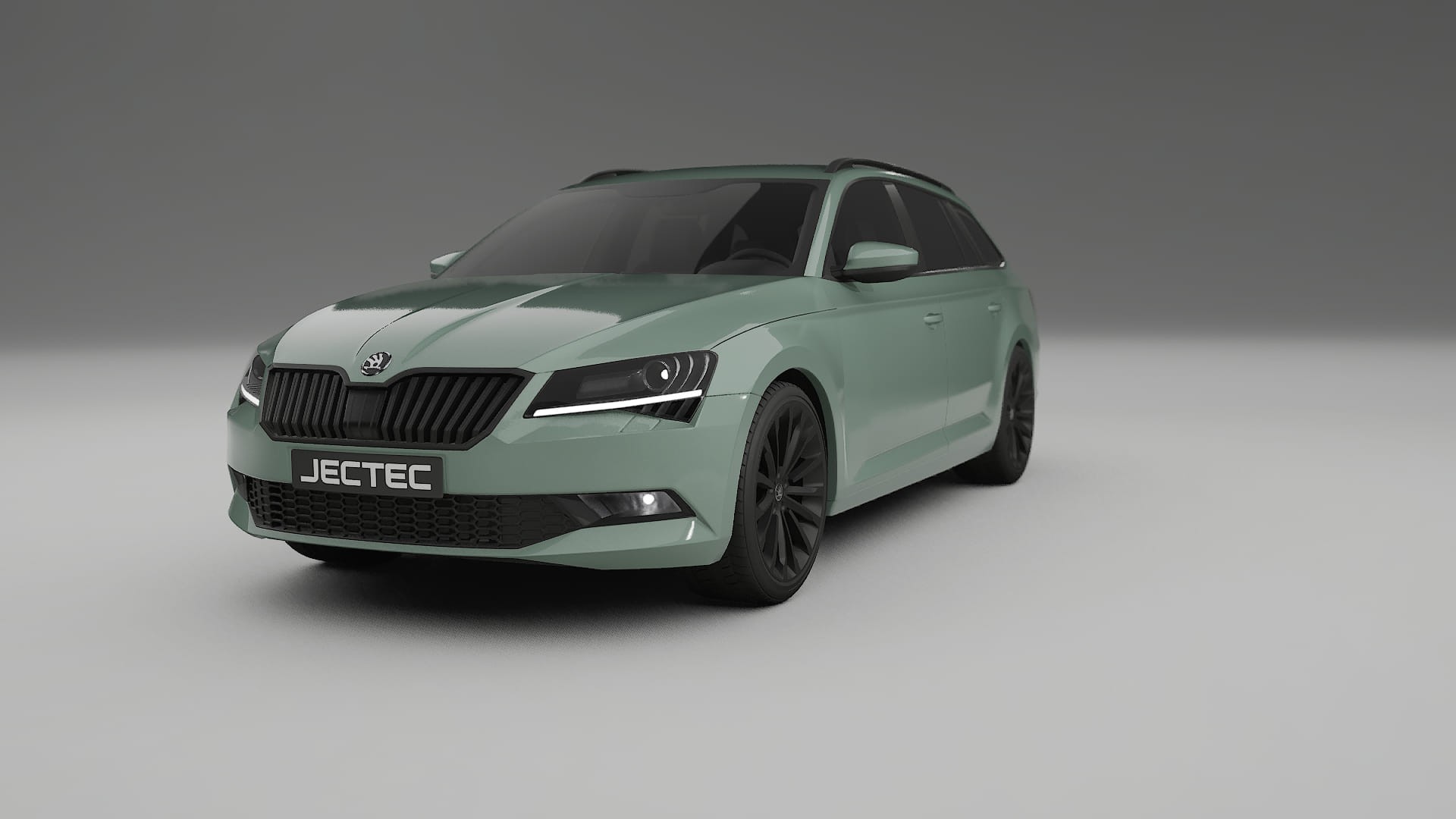 Škoda Superb B8 TPU Paint Protection Film | CINDER Color Change PPF Full Pre-Cut Kit
