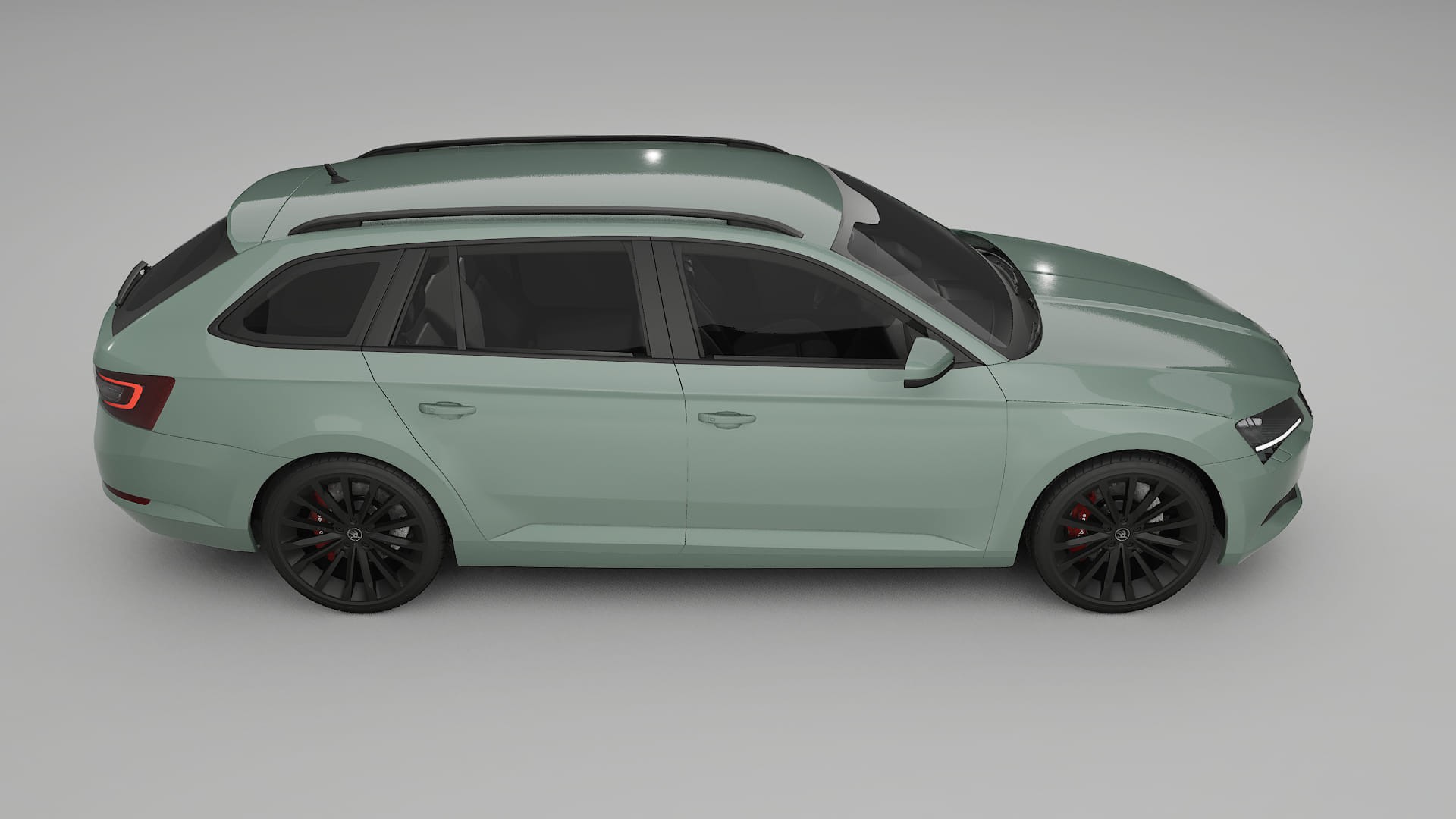 Škoda Superb B8 TPU Paint Protection Film | CINDER Color Change PPF Full Pre-Cut Kit