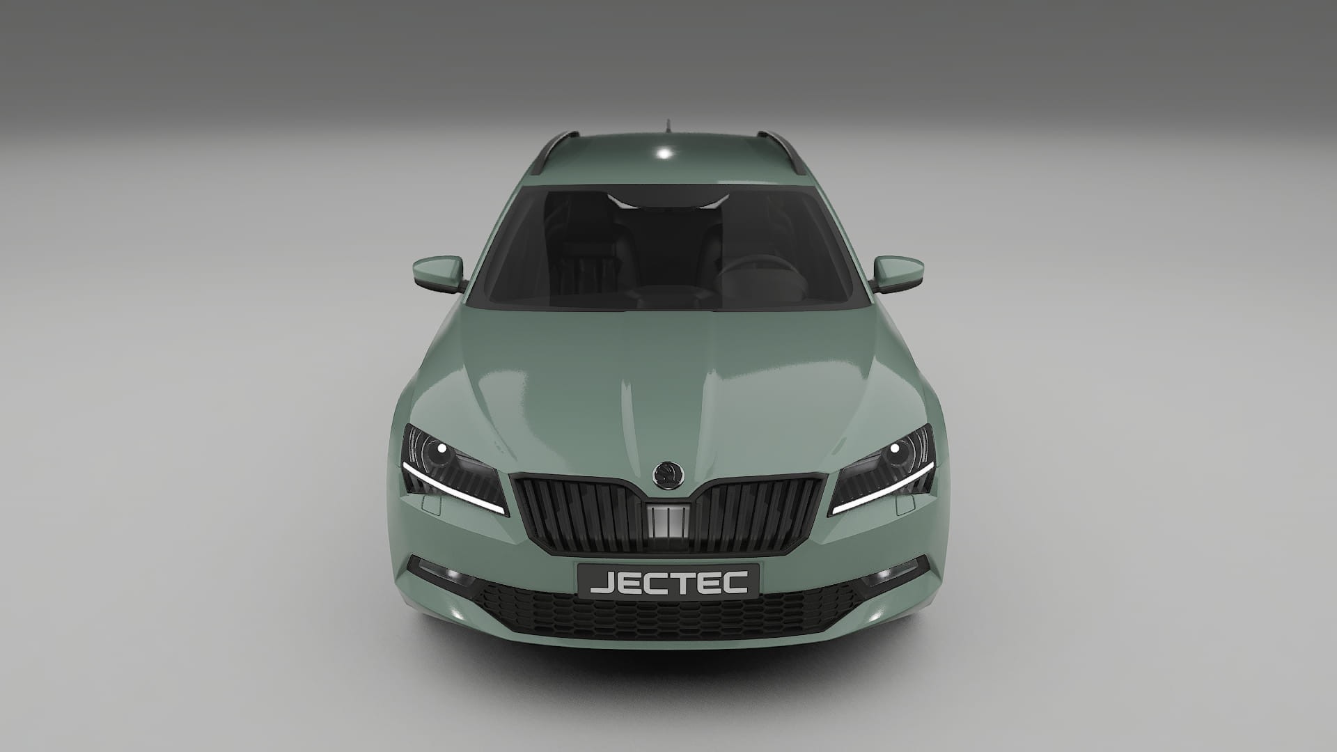 Škoda Superb B8 TPU Paint Protection Film | CINDER Color Change PPF Full Pre-Cut Kit