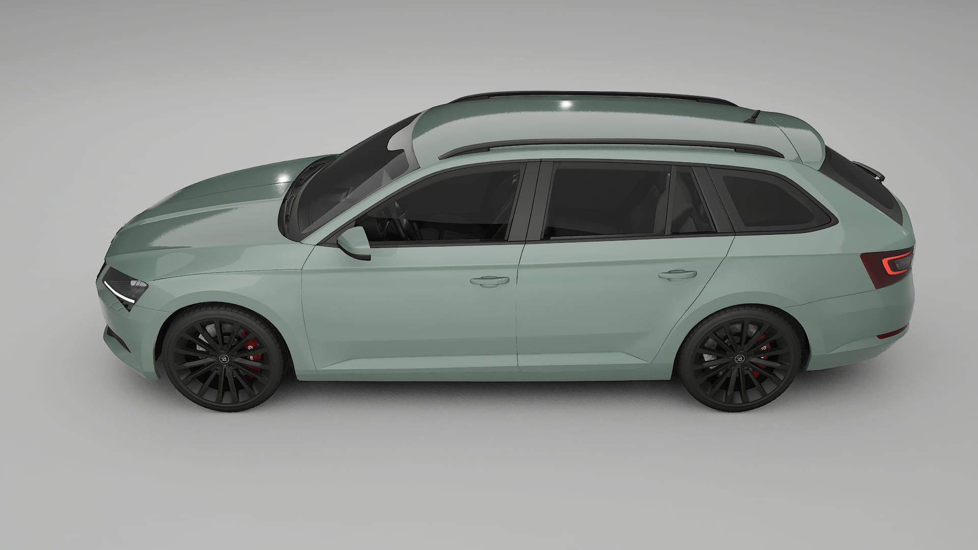 Škoda Superb B8 TPU Paint Protection Film | CINDER Color Change PPF Full Pre-Cut Kit