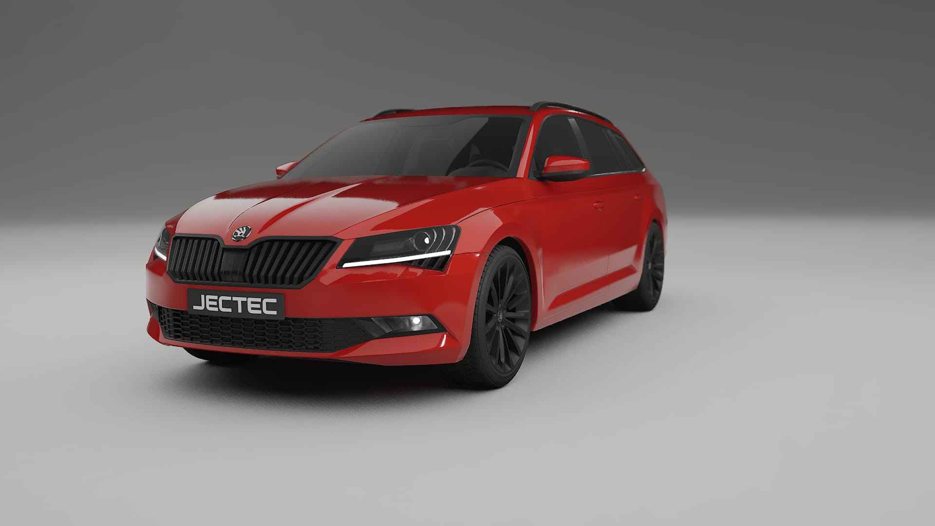 Škoda Superb B8 TPU Paint Protection Film | BLAZE Color Change PPF Full Pre-Cut Kit