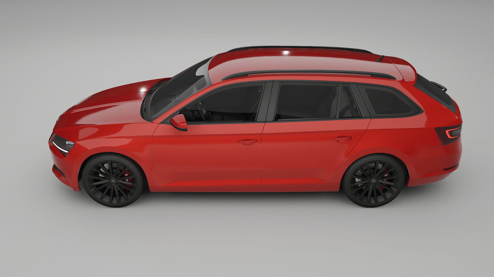 Škoda Superb B8 TPU Paint Protection Film | BLAZE Color Change PPF Full Pre-Cut Kit