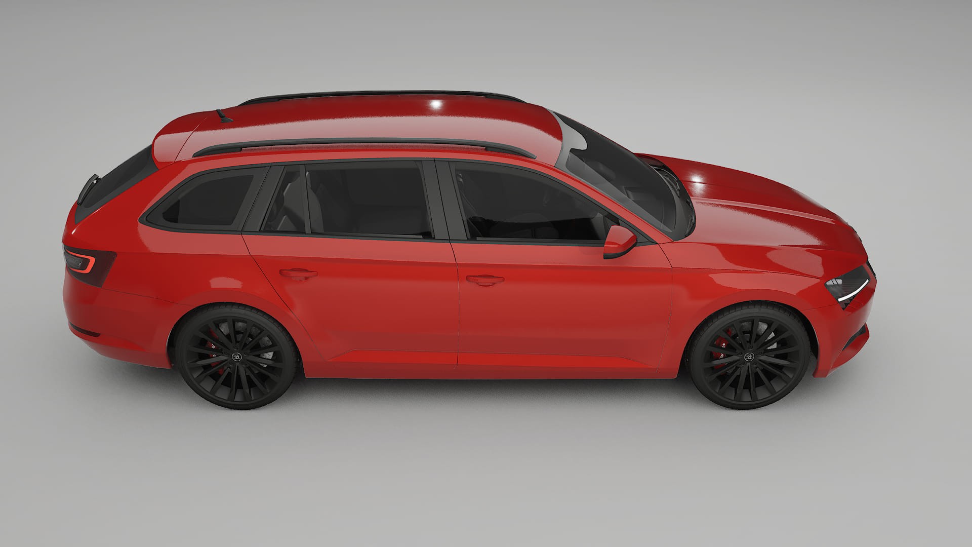 Škoda Superb B8 TPU Paint Protection Film | BLAZE Color Change PPF Full Pre-Cut Kit