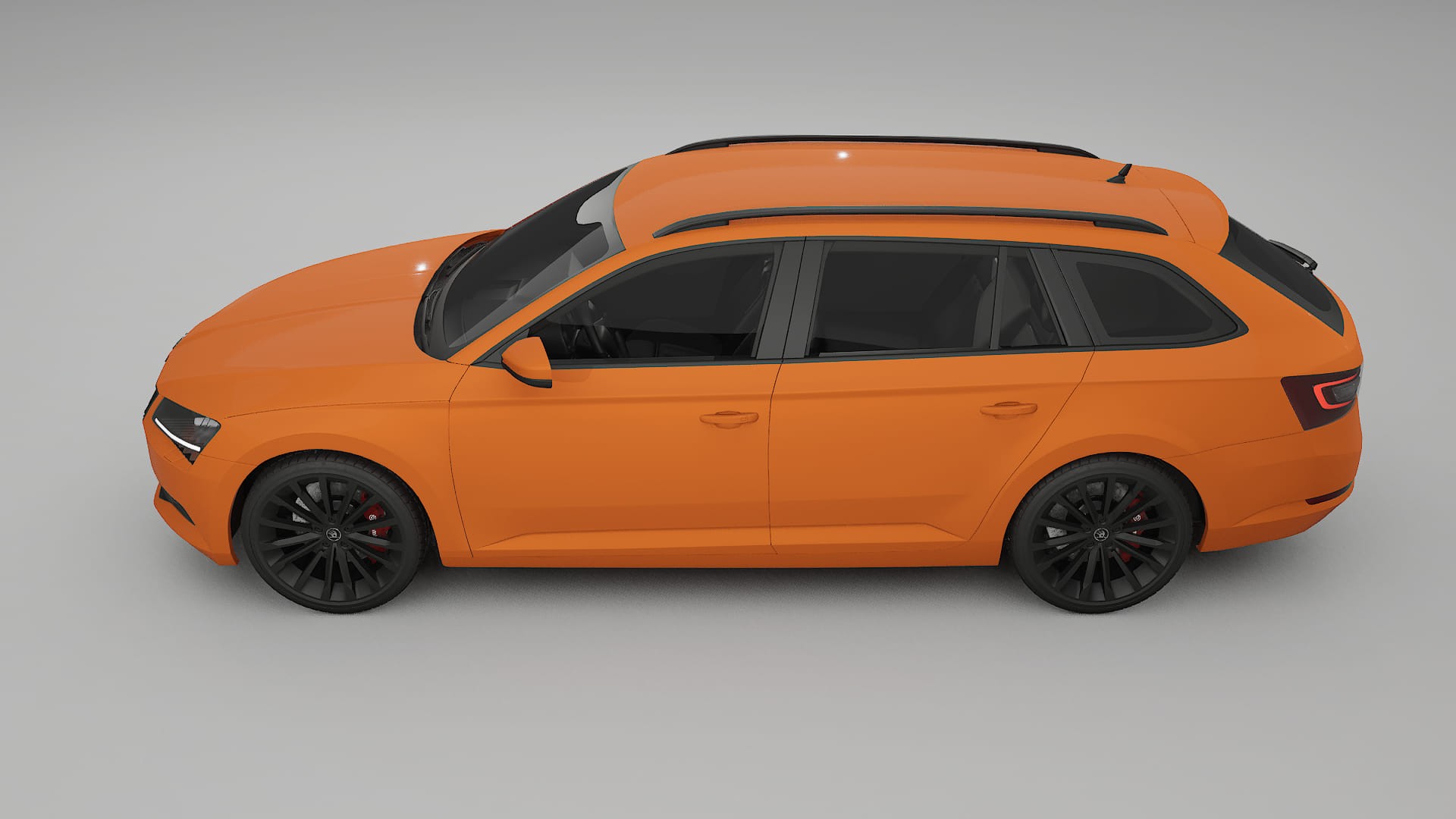 Škoda Superb B8 TPU Paint Protection Film | ROCKET Color Change PPF Full Pre-Cut Kit