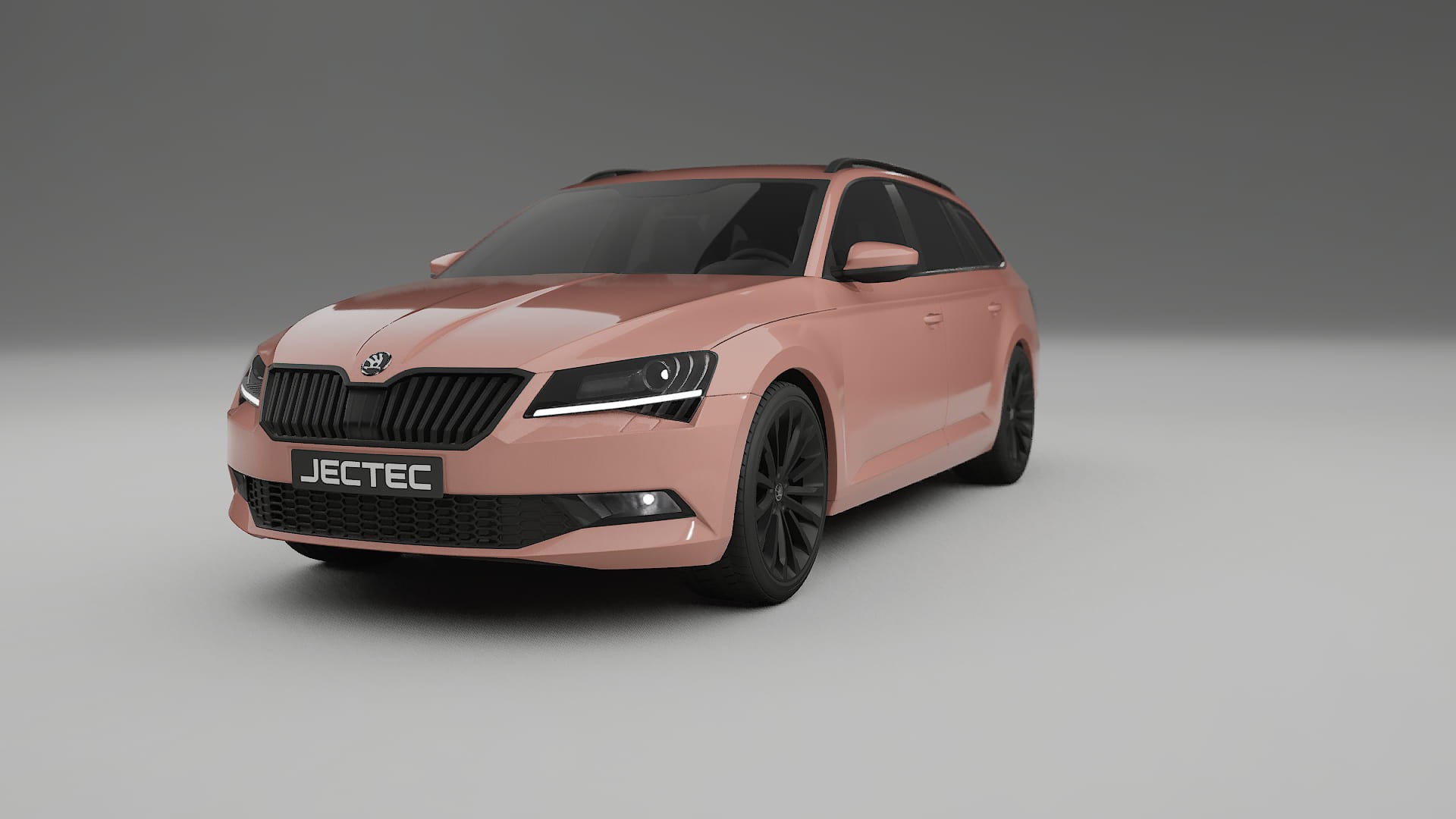 Škoda Superb B8 TPU Paint Protection Film | BLUSH Color Change PPF Full Pre-Cut Kit