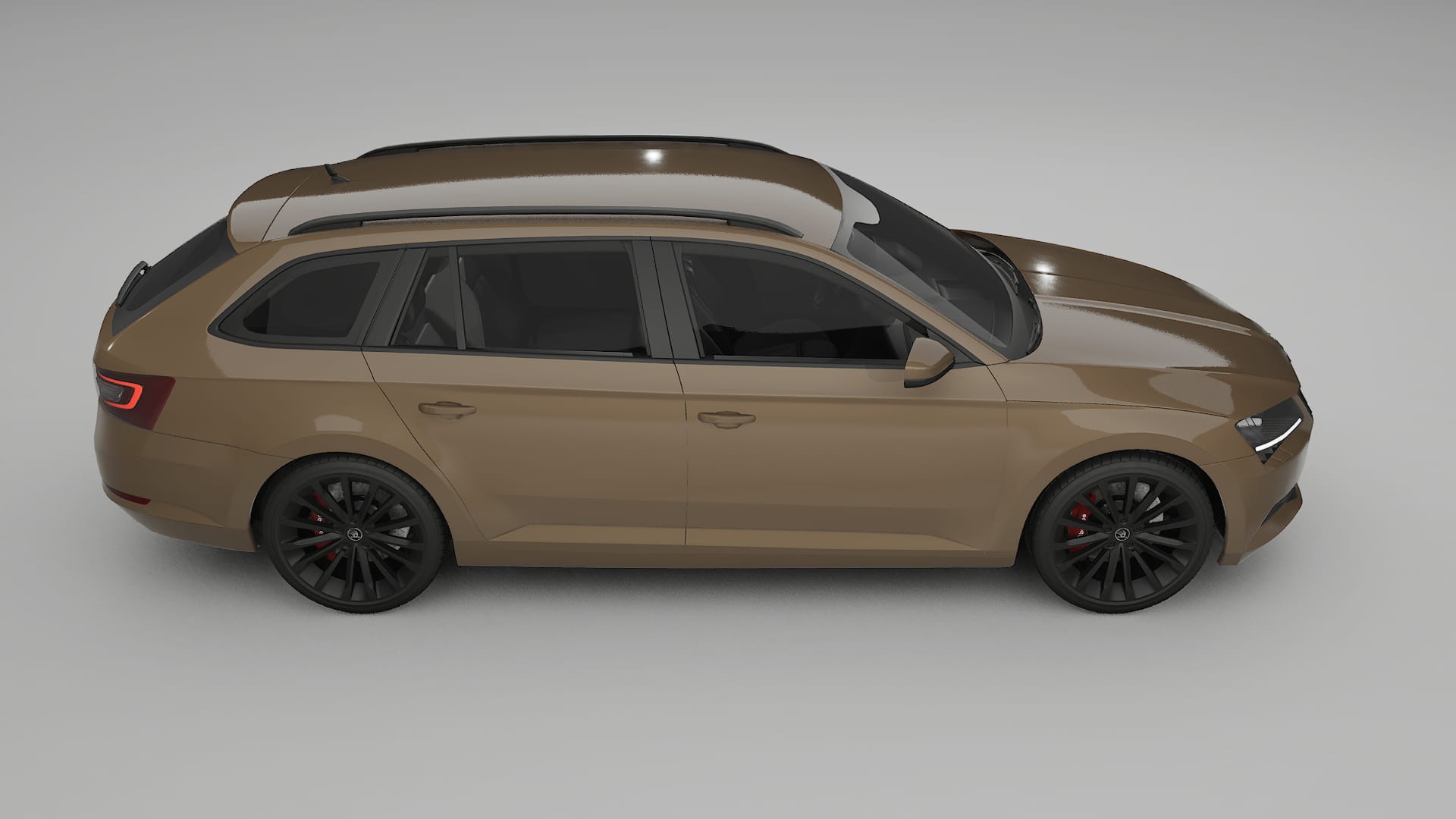 Škoda Superb B8 TPU Paint Protection Film | SAHARA Color Change PPF Full Pre-Cut Kit