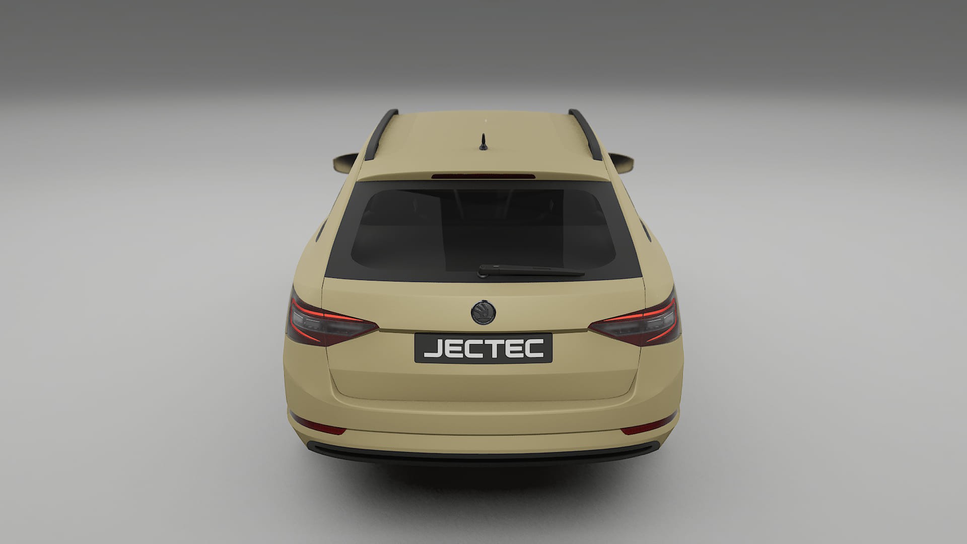 Škoda Superb B8 TPU Paint Protection Film | SAND Color Change PPF Full Pre-Cut Kit