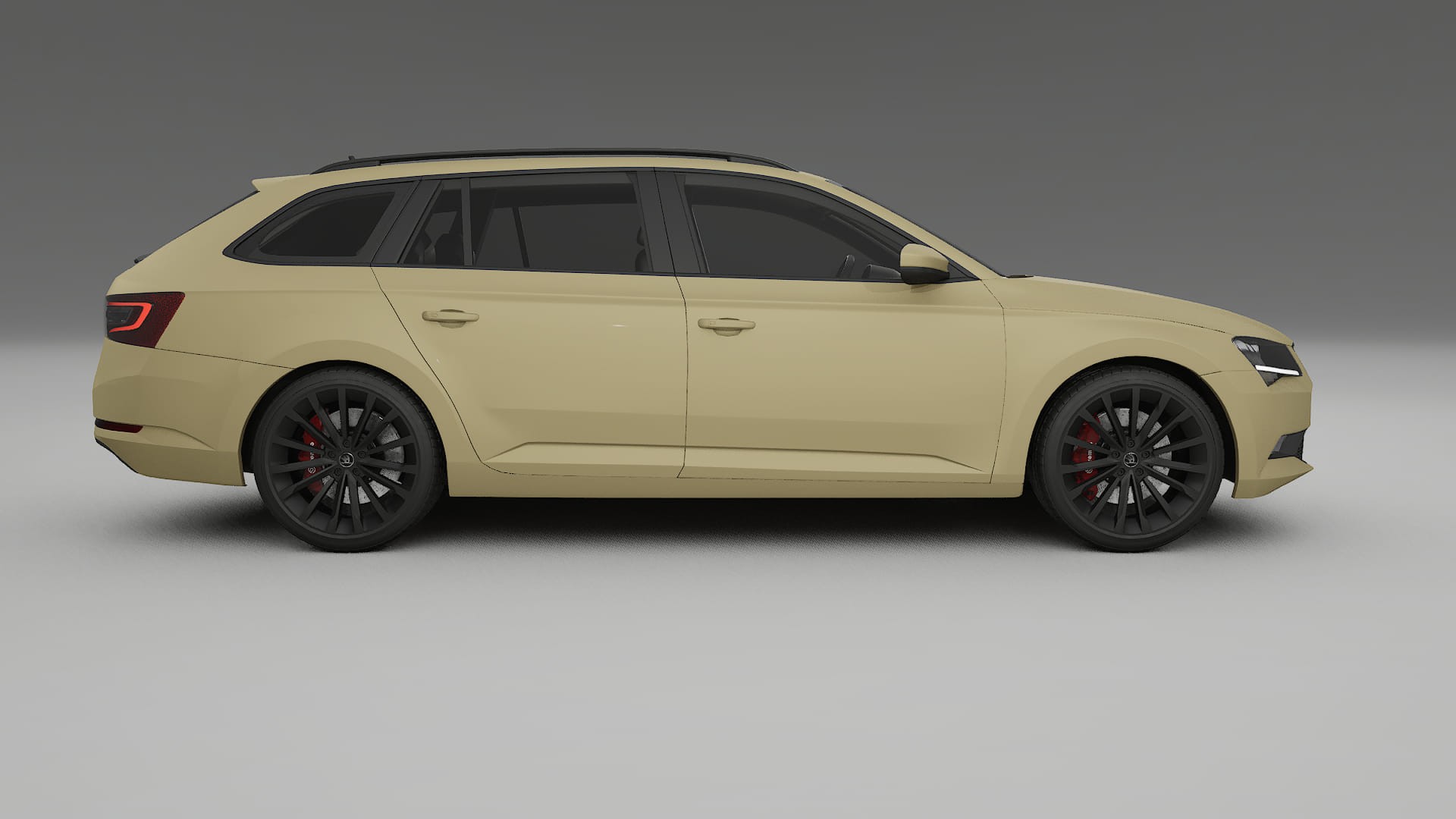 Škoda Superb B8 TPU Paint Protection Film | SAND Color Change PPF Full Pre-Cut Kit