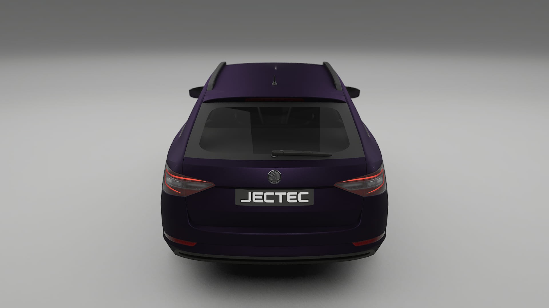 Škoda Superb B8 TPU Paint Protection Film | VIOLET Color Change PPF Full Pre-Cut Kit