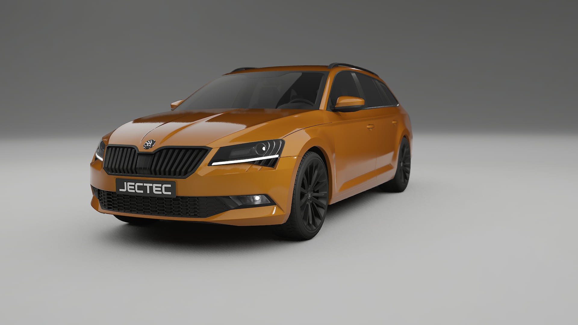 Škoda Superb B8 TPU Paint Protection Film | DAISY Color Change PPF Full Pre-Cut Kit
