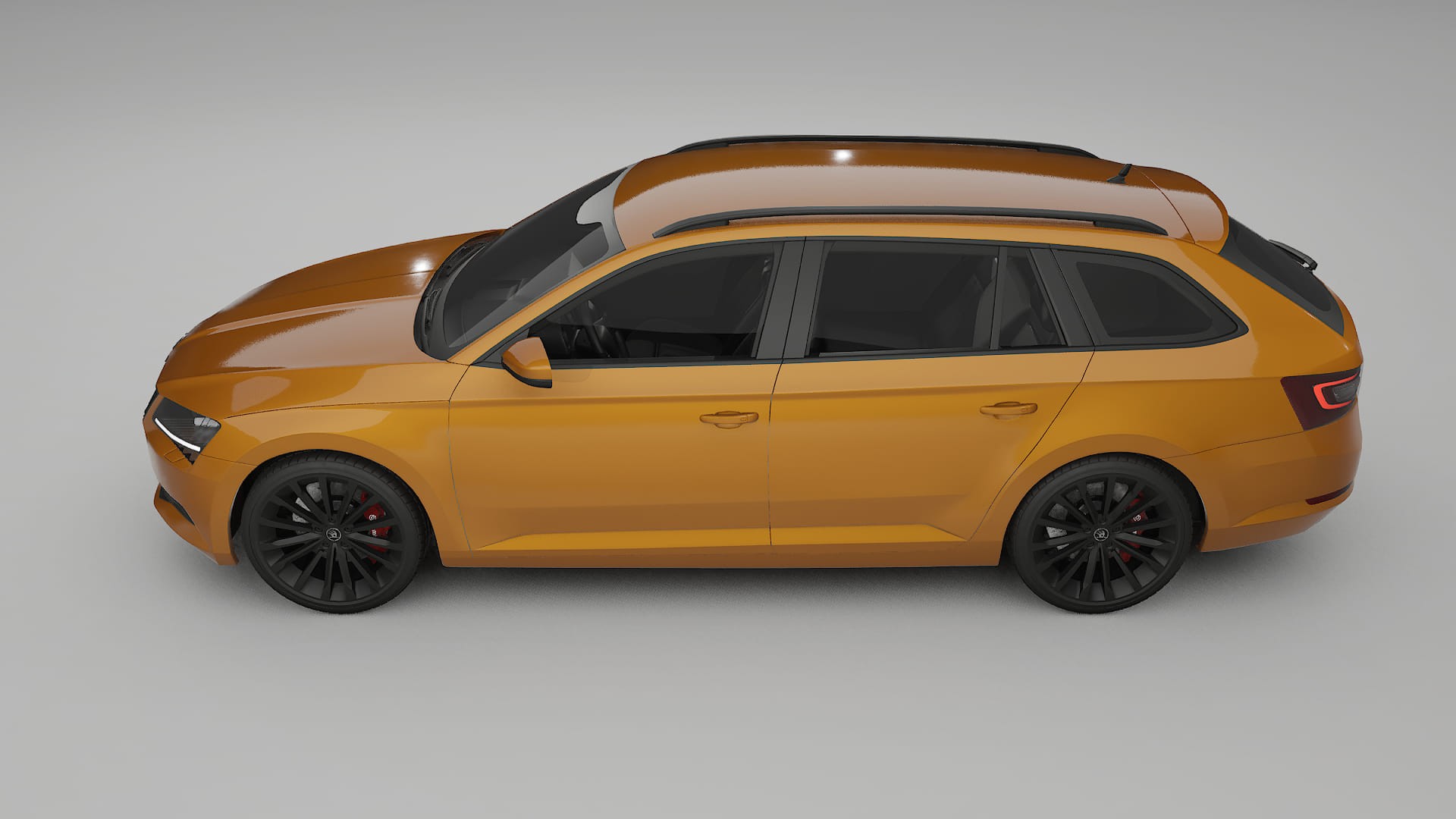 Škoda Superb B8 TPU Paint Protection Film | DAISY Color Change PPF Full Pre-Cut Kit