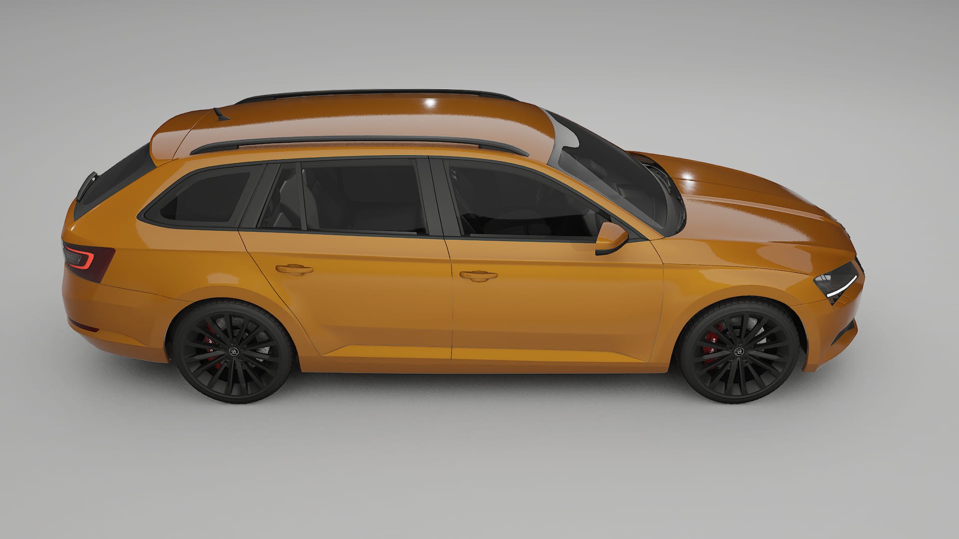 Škoda Superb B8 TPU Paint Protection Film | DAISY Color Change PPF Full Pre-Cut Kit