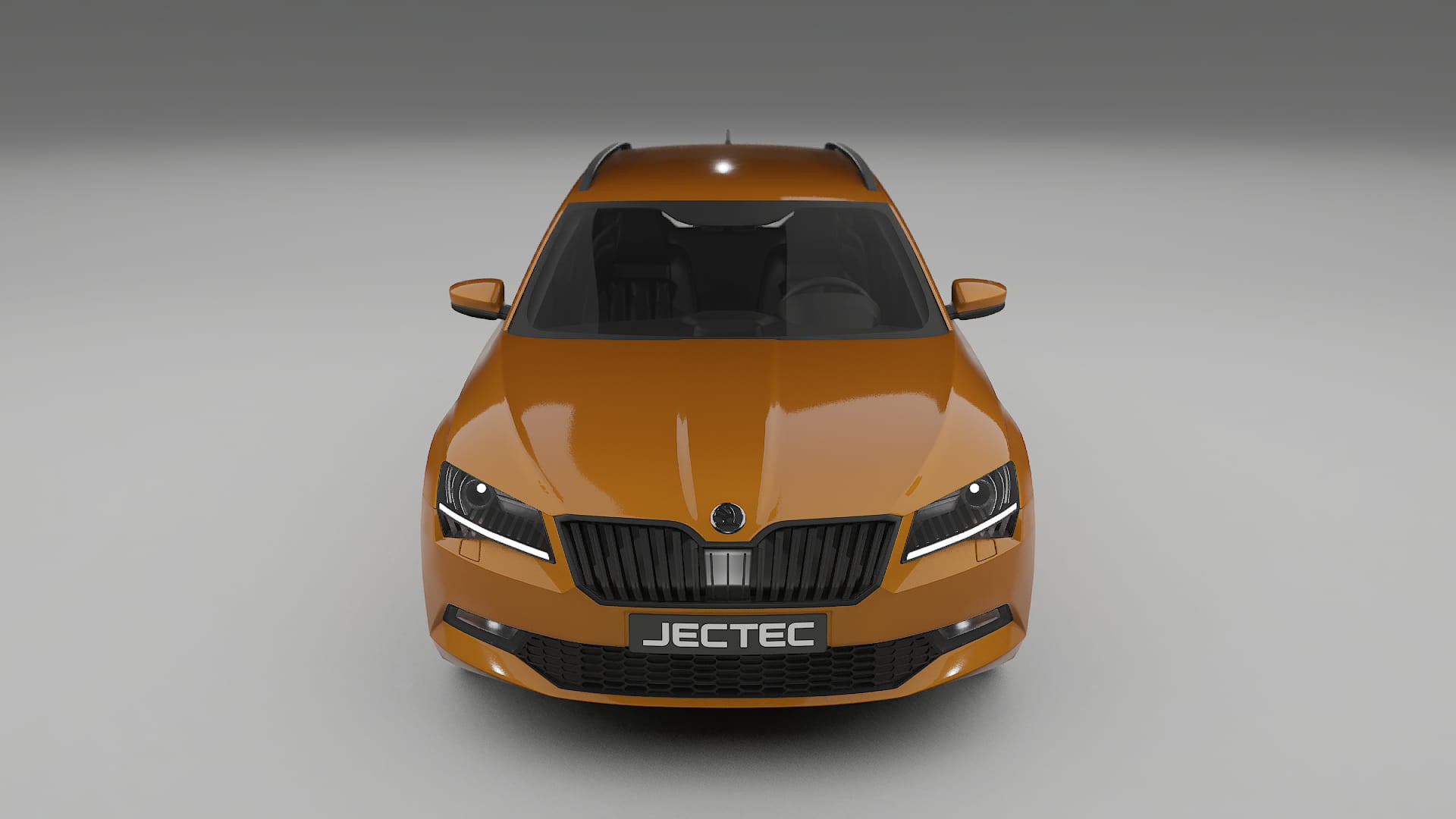 Škoda Superb B8 TPU Paint Protection Film | DAISY Color Change PPF Full Pre-Cut Kit