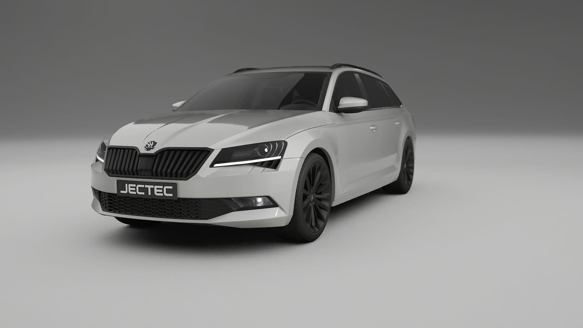 Škoda Superb B8 TPU Paint Protection Film | PEARL Color Change PPF Full Pre-Cut Kit