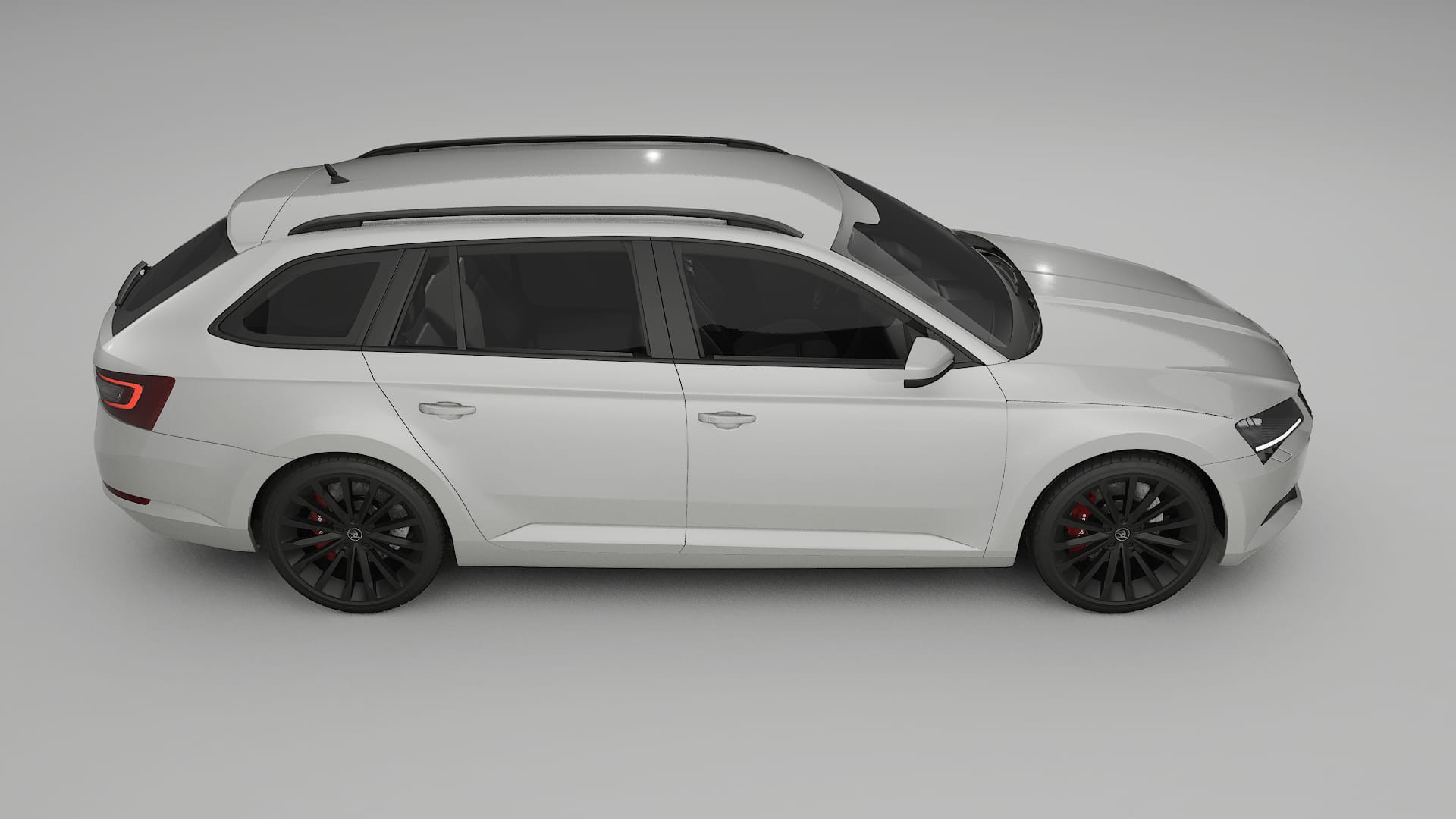 Škoda Superb B8 TPU Paint Protection Film | PEARL Color Change PPF Full Pre-Cut Kit