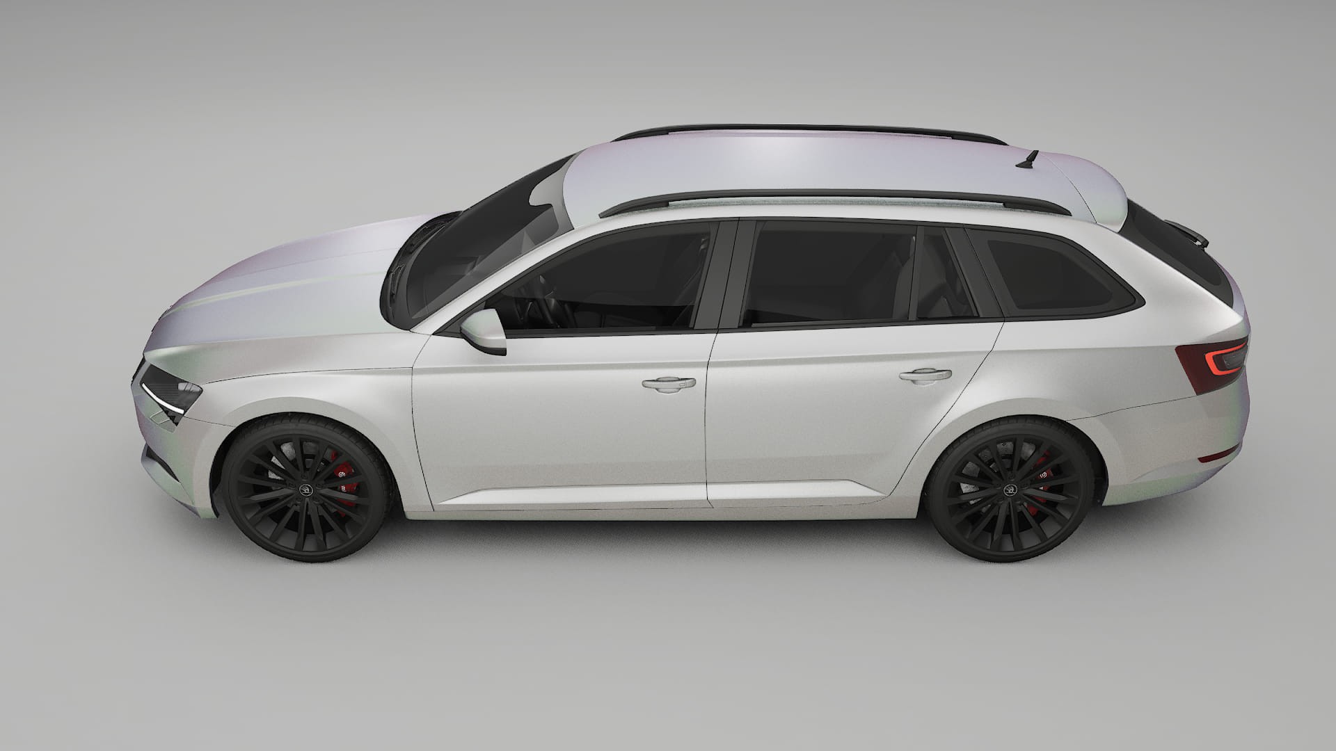 Škoda Superb B8 TPU Paint Protection Film | NEBULA Color Change PPF Full Pre-Cut Kit