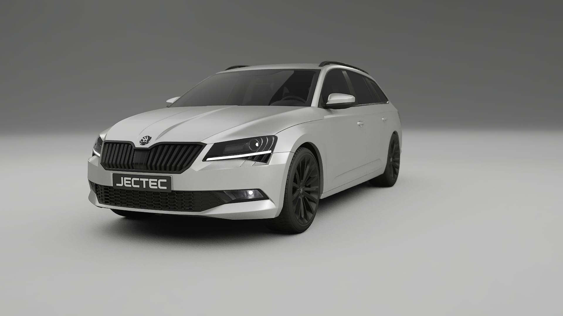 Škoda Superb B8 TPU Paint Protection Film | OPAL Color Change PPF Full Pre-Cut Kit