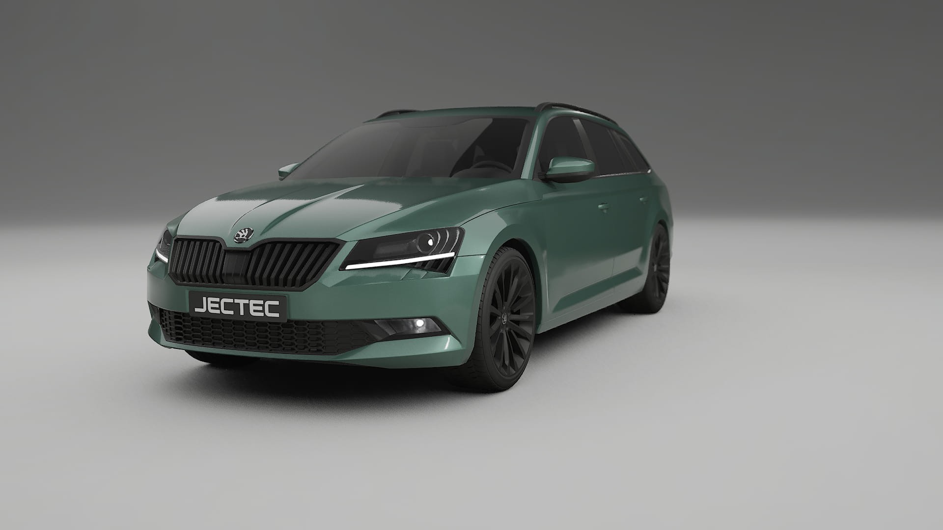 Škoda Superb B8 TPU Paint Protection Film | EVERGREEN Color Change PPF Full Pre-Cut Kit
