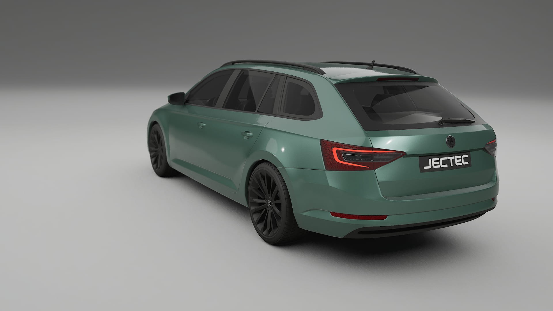 Škoda Superb B8 TPU Paint Protection Film | EVERGREEN Color Change PPF Full Pre-Cut Kit