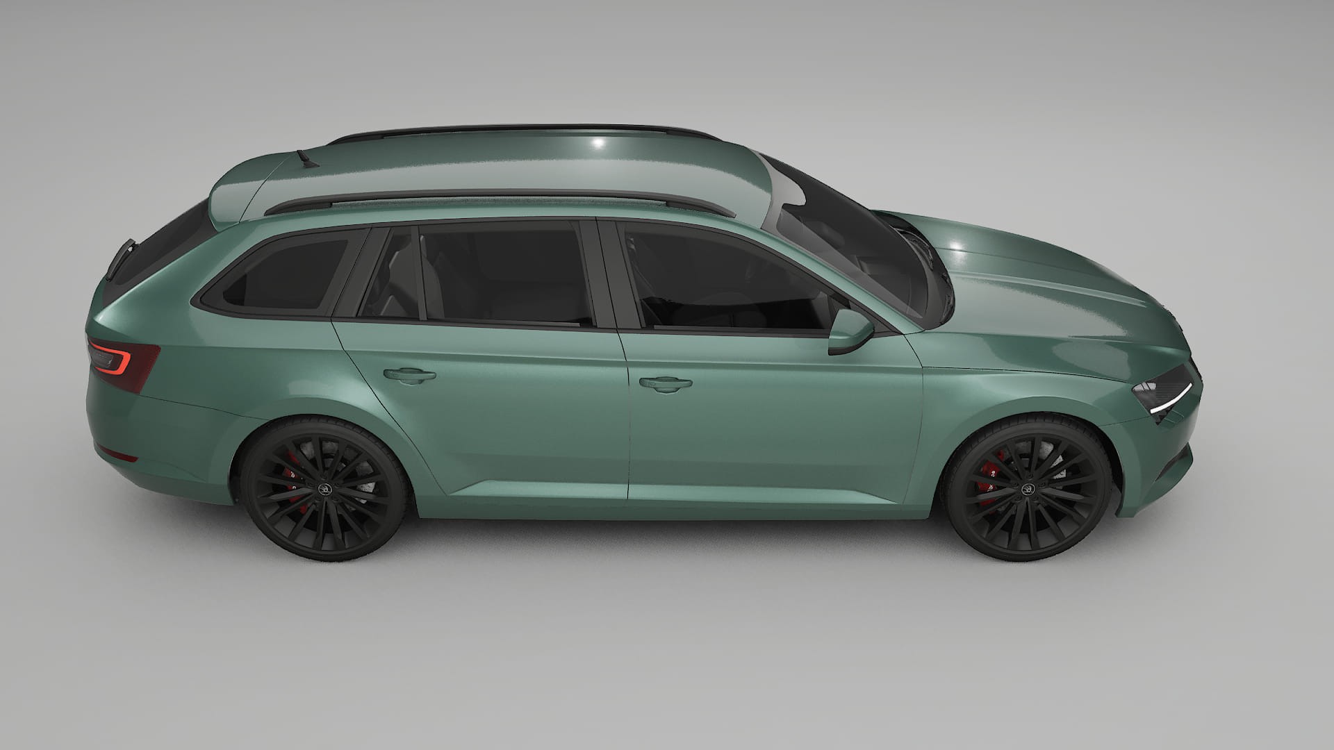 Škoda Superb B8 TPU Paint Protection Film | EVERGREEN Color Change PPF Full Pre-Cut Kit