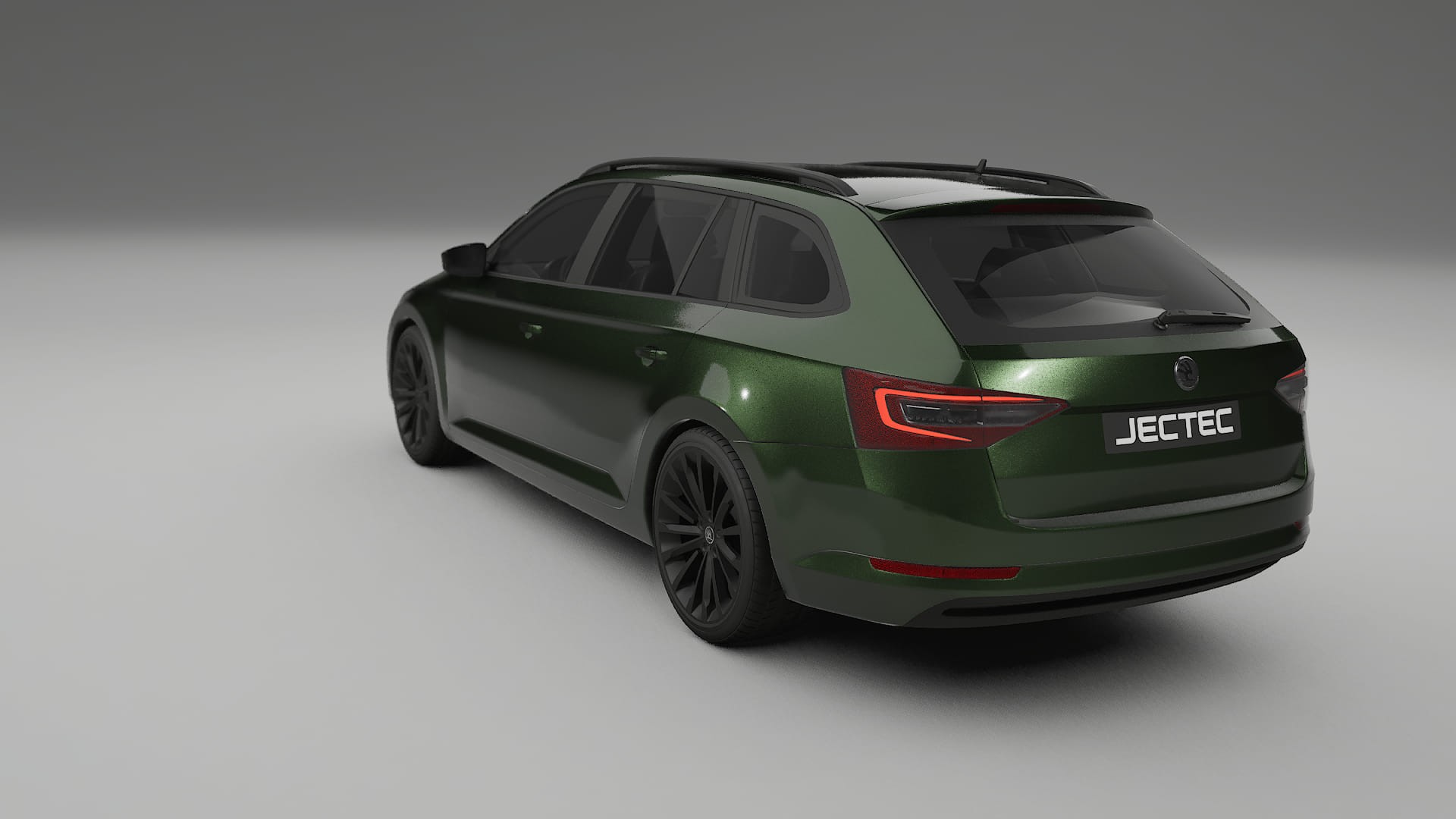 Škoda Superb B8 TPU Paint Protection Film | LAGOON Color Change PPF Full Pre-Cut Kit