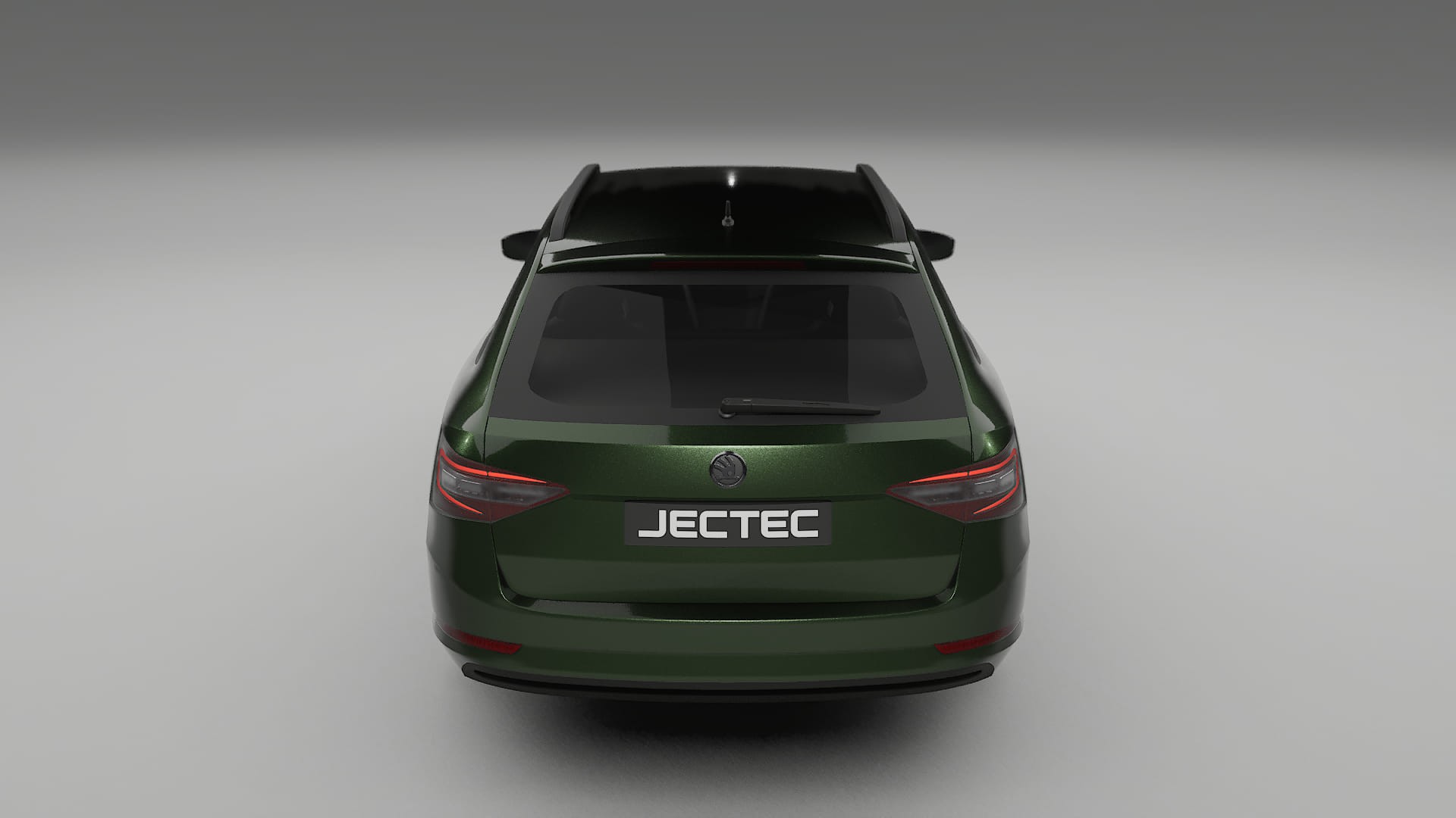 Škoda Superb B8 TPU Paint Protection Film | LAGOON Color Change PPF Full Pre-Cut Kit